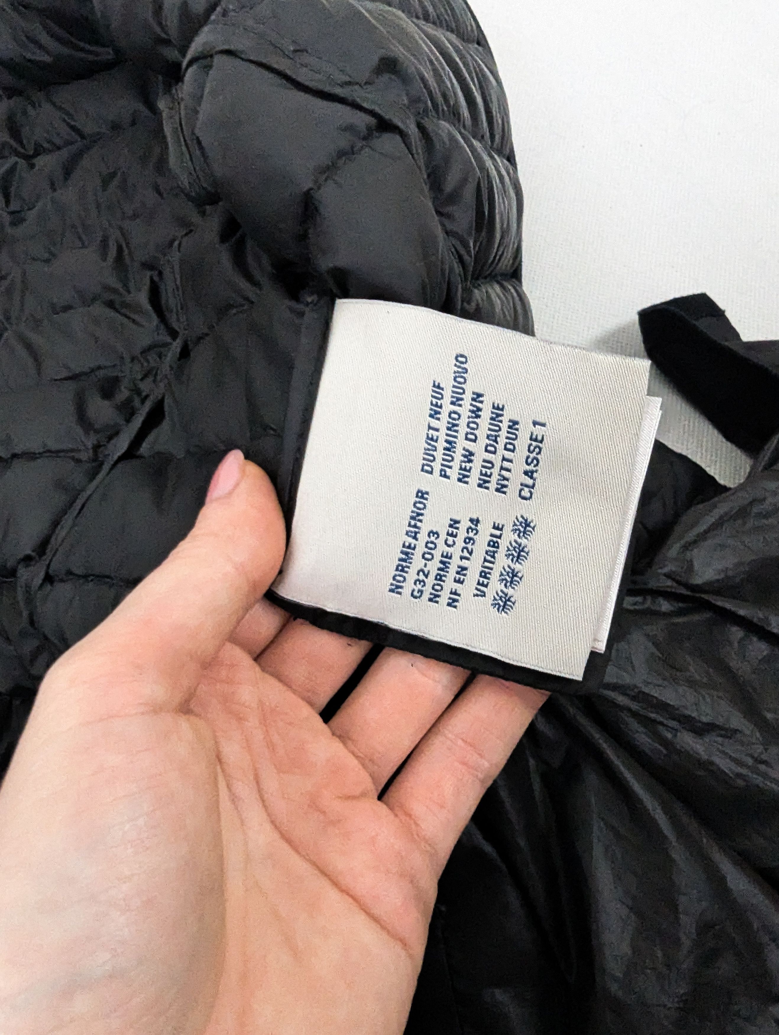Moncler Moncler morvan giubbotto 1 XS black puffer coat jacket Size XS / US 0-2 / IT 36-38 - 9 Thumbnail