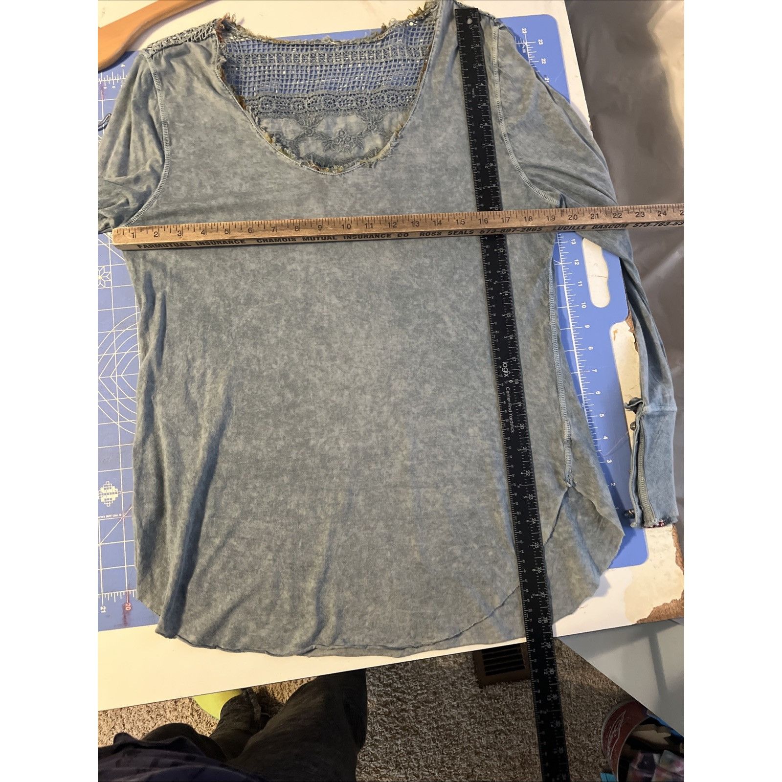 Other Aratta Silent Journey Embroidered Long Sleeve Top Women's Si Size L / US 10 / IT 46 - 11 Thumbnail