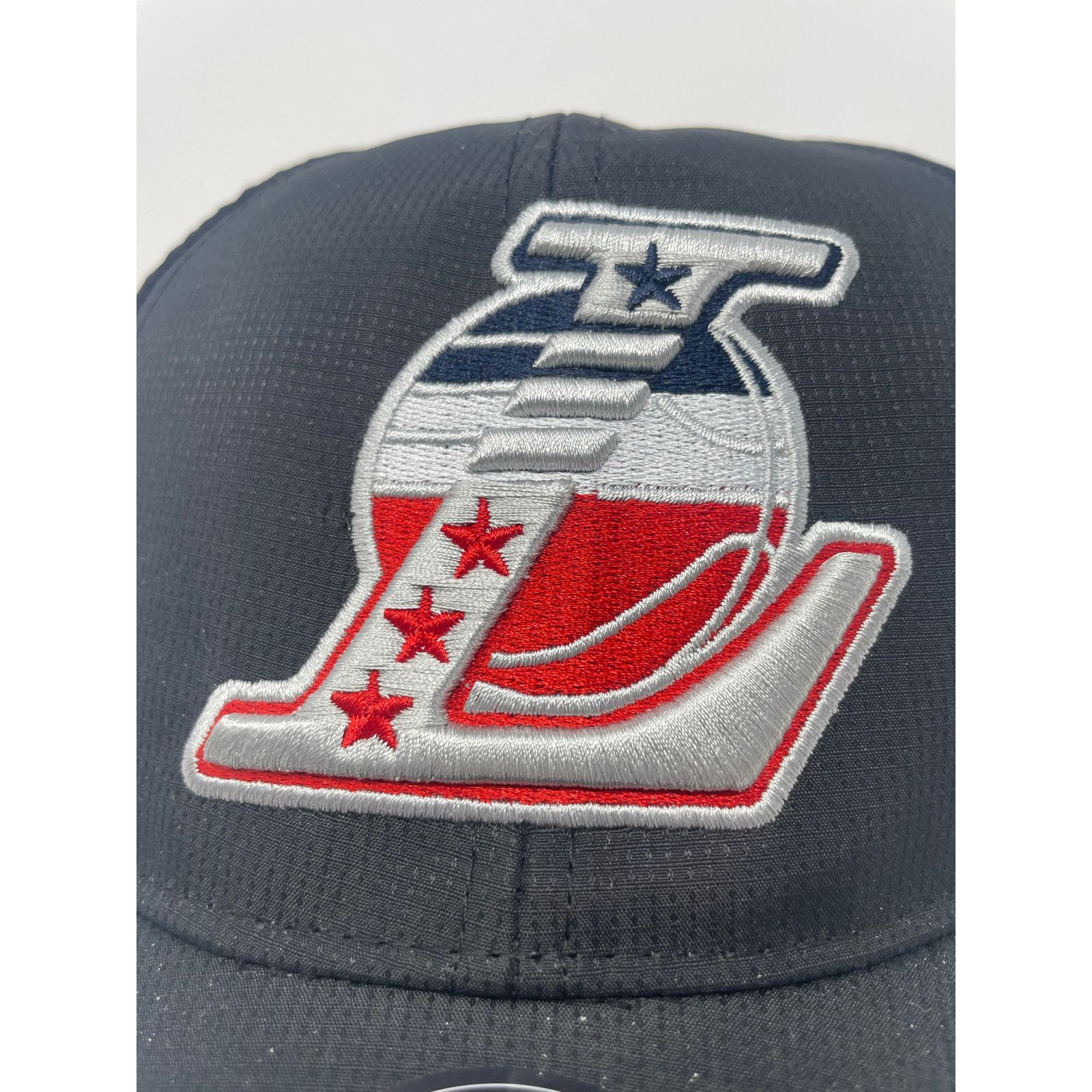 New Era Los Angeles Lakers LA SnapBack Hat American Flag USA Black Size ONE SIZE - 3 Thumbnail