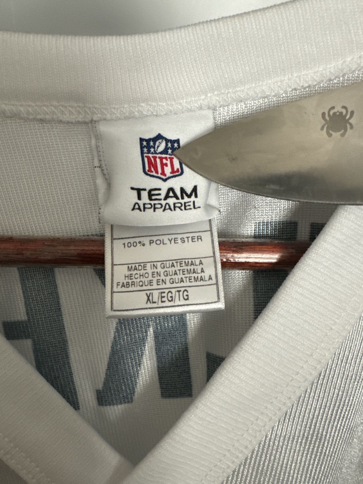 NFL Patriots Wes Welker Jersey Size US XL / EU 56 / 4 - 3 Thumbnail
