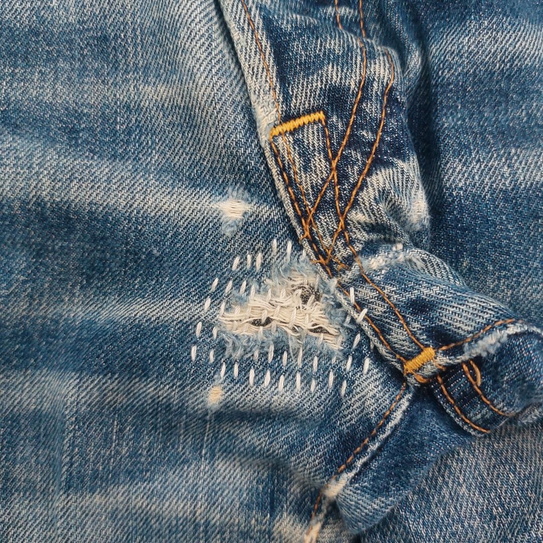 Ralph Lauren Vintage ripped RRL denim Size US 33 - 8 Thumbnail