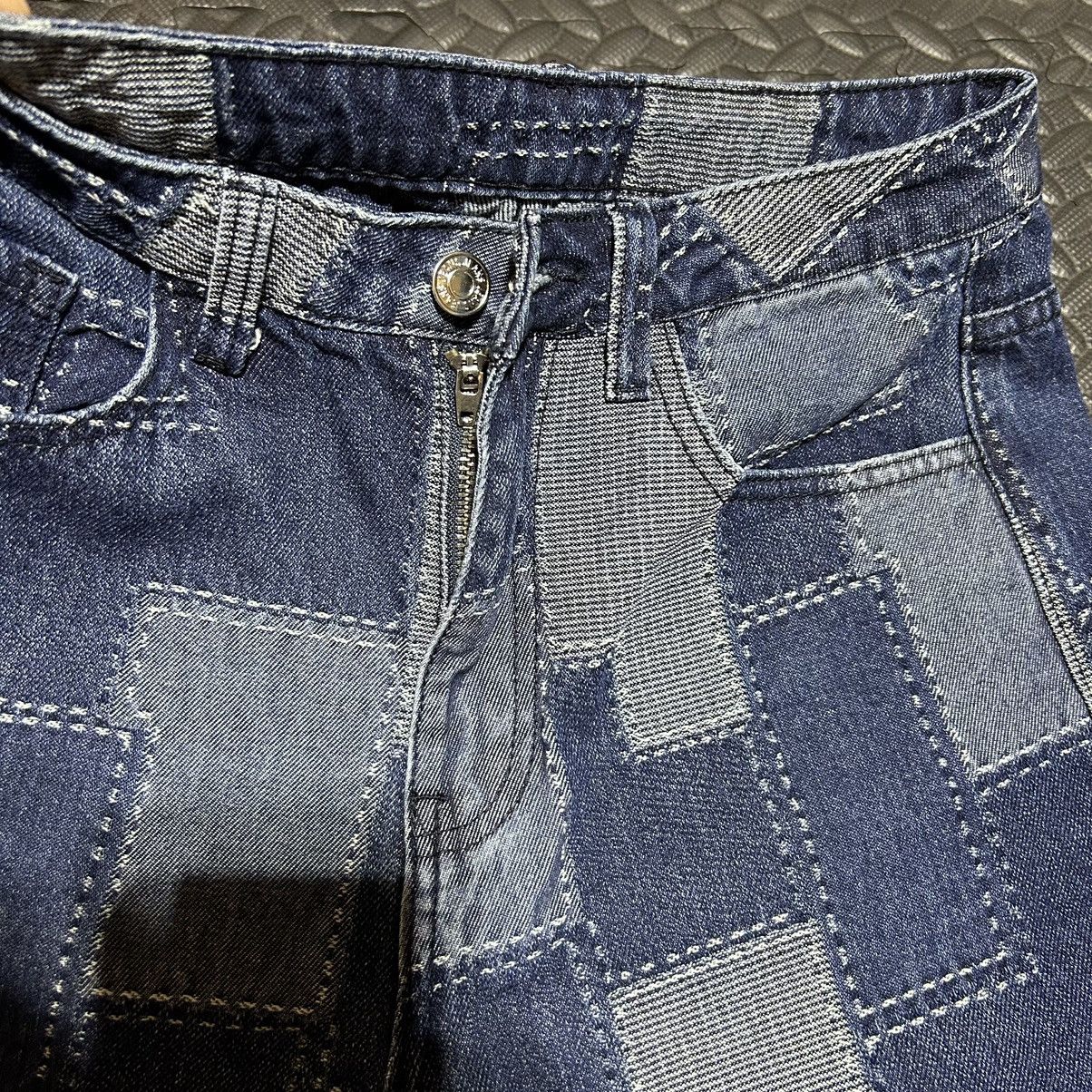 Shein Shein Jeans Patchwork Womens Size Small High Rise Denim Size 26" / US 2 / IT 38 - 7 Thumbnail