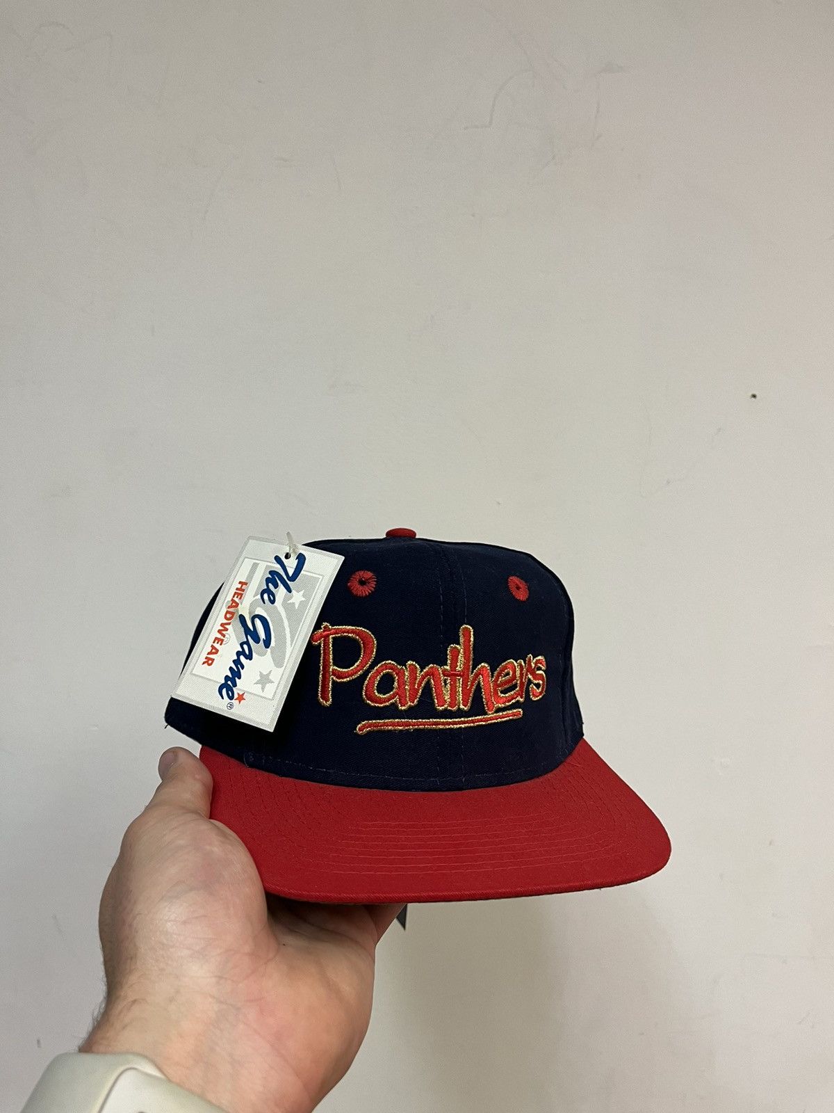 The Game 90’s Florida Panthers Hat Size ONE SIZE - 1 Thumbnail