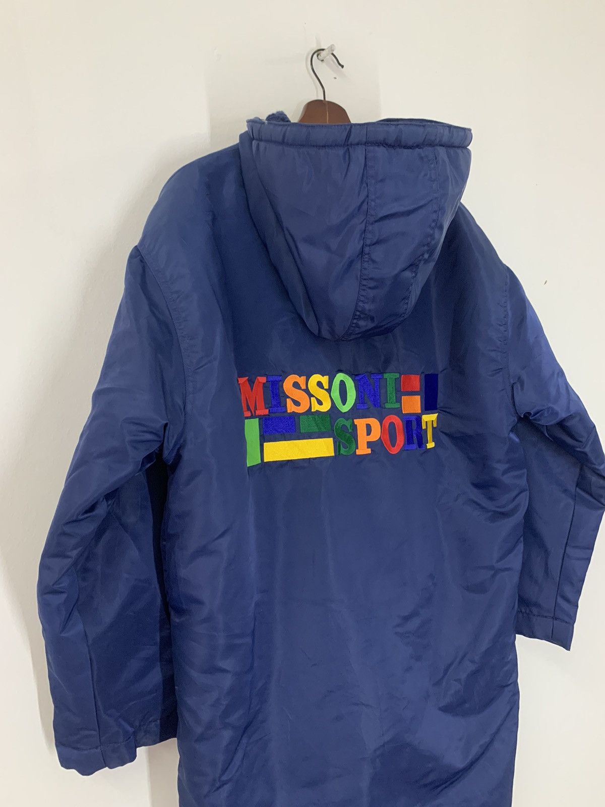 Missoni Vintage MISSONI SPORT Sherpa Lining Full Length Size US L / EU 52-54 / 3 - 3 Thumbnail