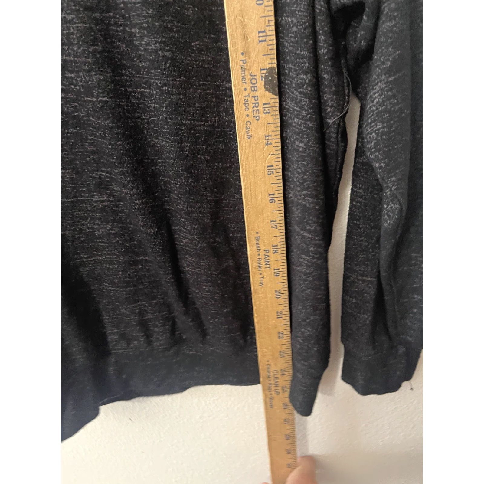 Buffalo David Bitton Buffalo David Bitton Women's Blouse Pullover Round Neck Long Sleeve Black M Size Size M / US 6-8 / IT 42-44 - 4 Thumbnail