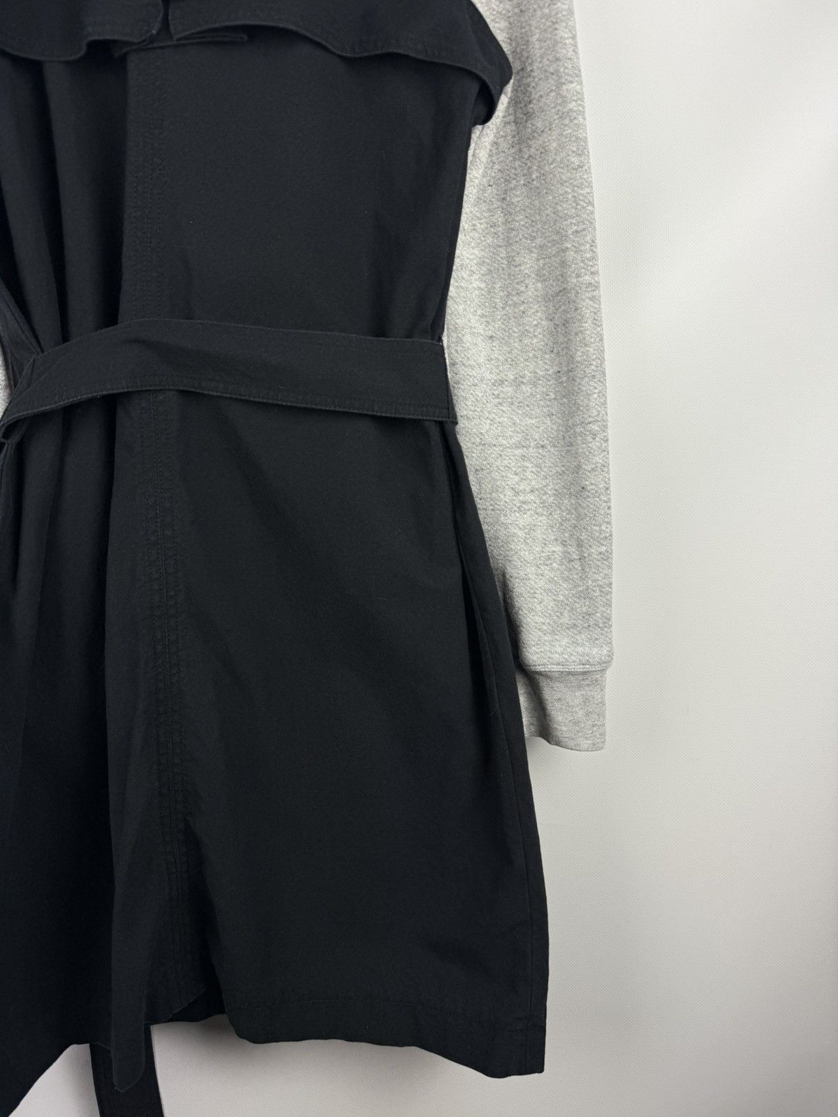 Alexander Wang Alexander Wang Ladies Belted Trench Coat Jacket Size 10 Size L / US 10 / IT 46 - 18 Thumbnail