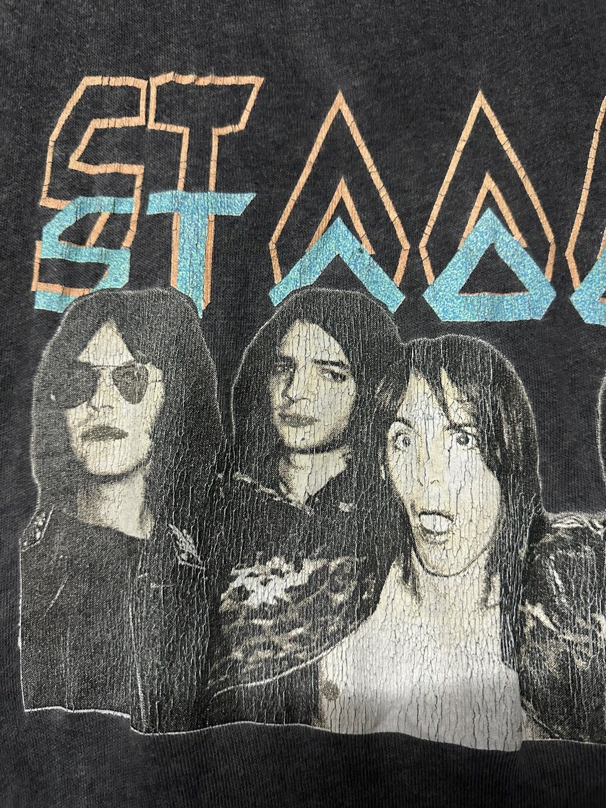 Band Tees × Vintage Vintage Stooge Iggy Pop By Prince Peter Collection Concert T Size US M / EU 48-50 / 2 - 5 Thumbnail