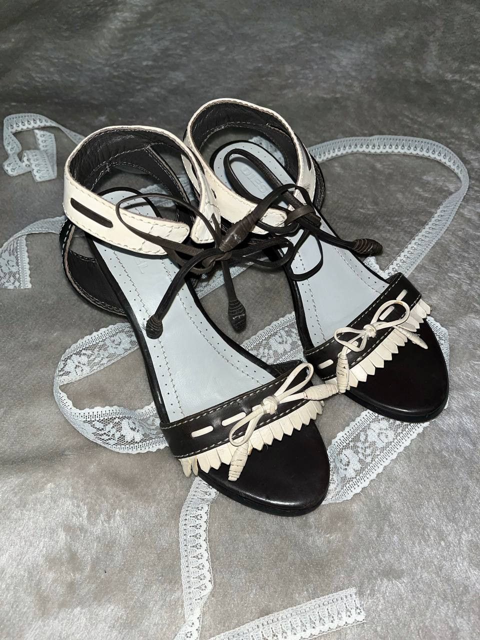 Diesel × Vintage Diesel Vintage Sandals 1990-х Size US 6 / IT 36 - 2 Thumbnail