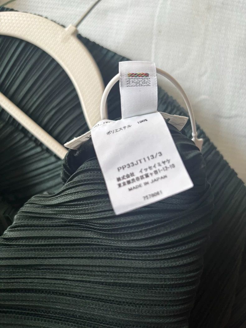 Issey Miyake issey miyake size:3 Dark green coat Size XXS / US 00 / IT 34 - 2 Thumbnail