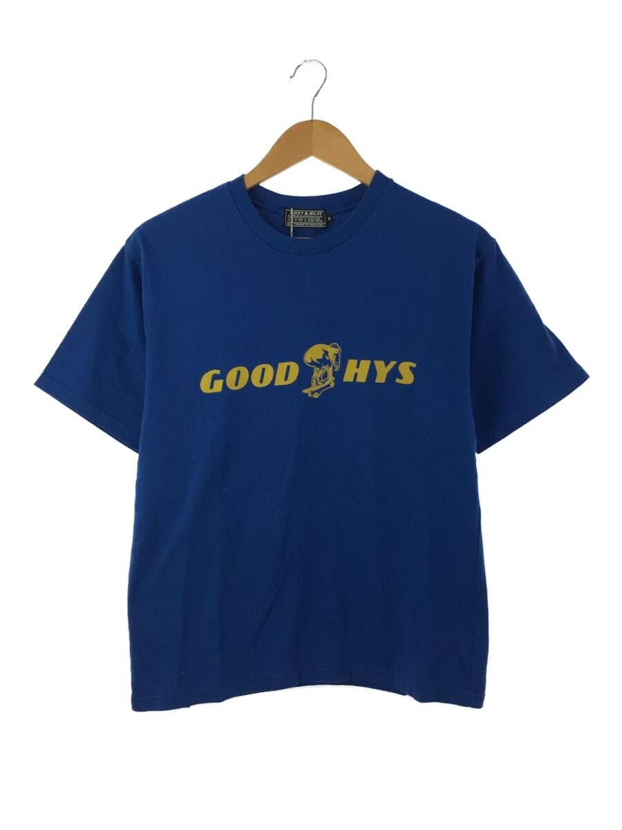 image of Hysteric Glamour Good Hys T-Shirt in Blue, Men's (Size Small)