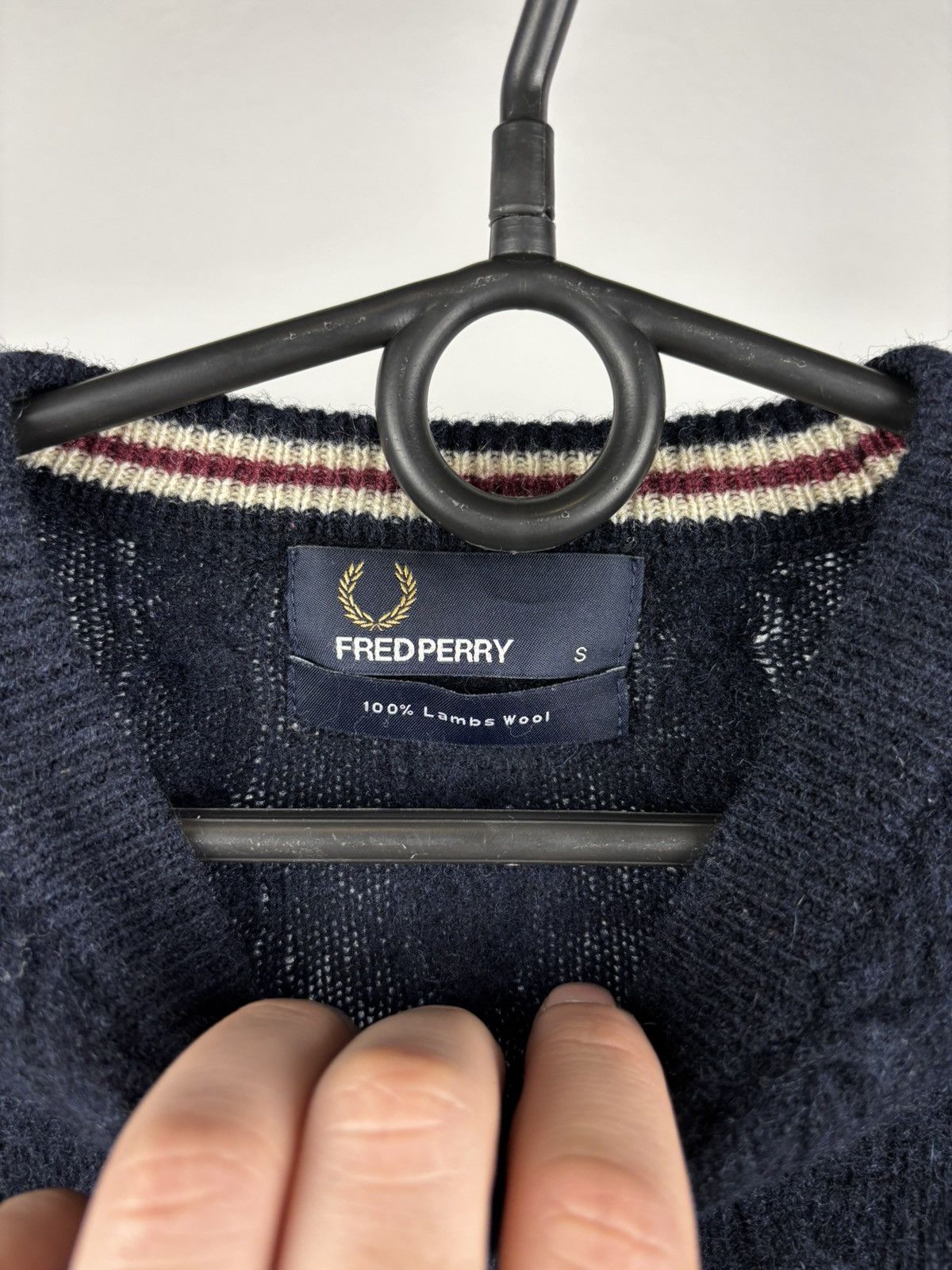 Fred Perry Fred Perry wool sweater size S Size US S / EU 44-46 / 1 - 3 Thumbnail