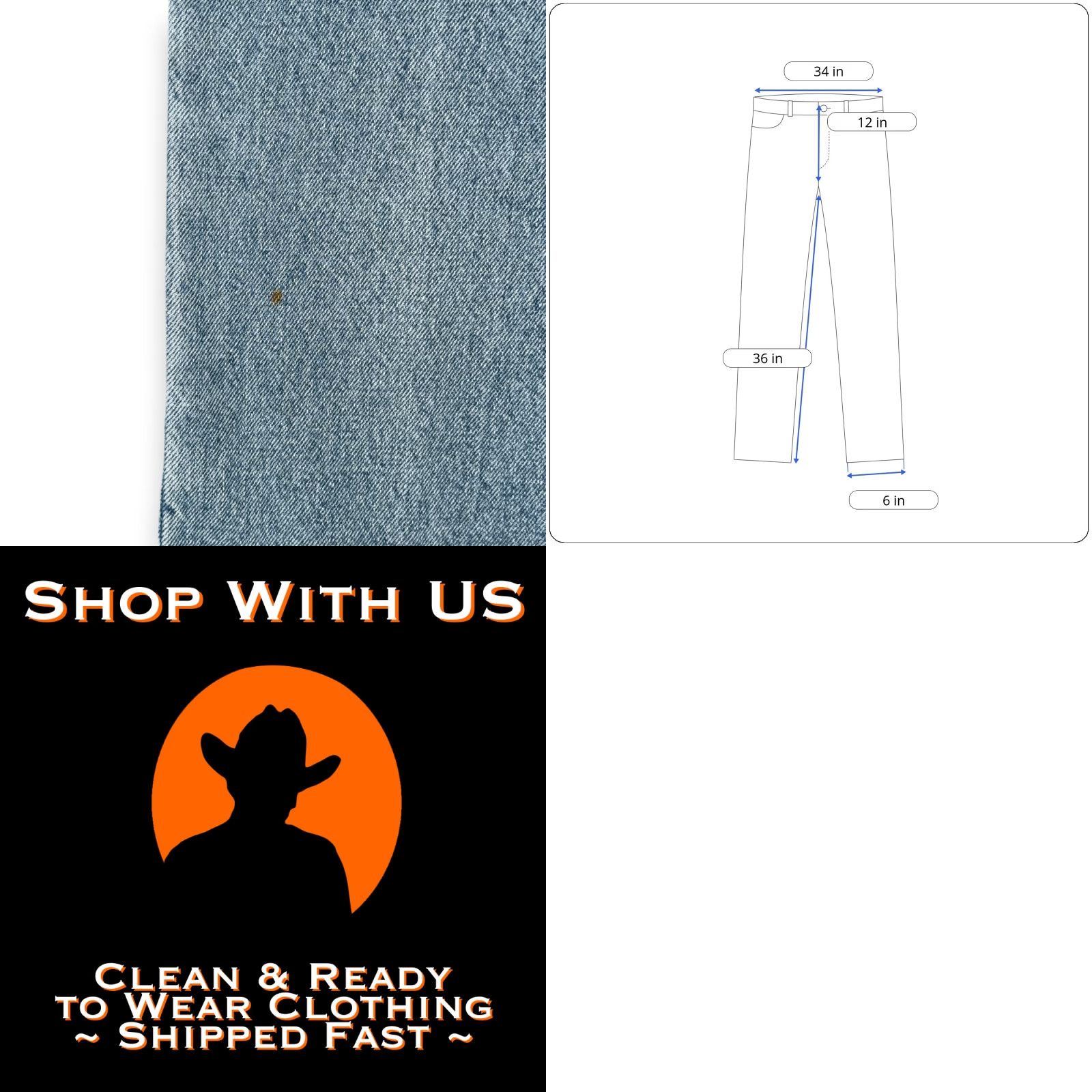 Levi's VINTAGE Levi's 512 Jeans Mens 34x36 Blue Light Wash Denim Slim Tapered USA 90s Mens Size US 34 / EU 50 - 9 Thumbnail