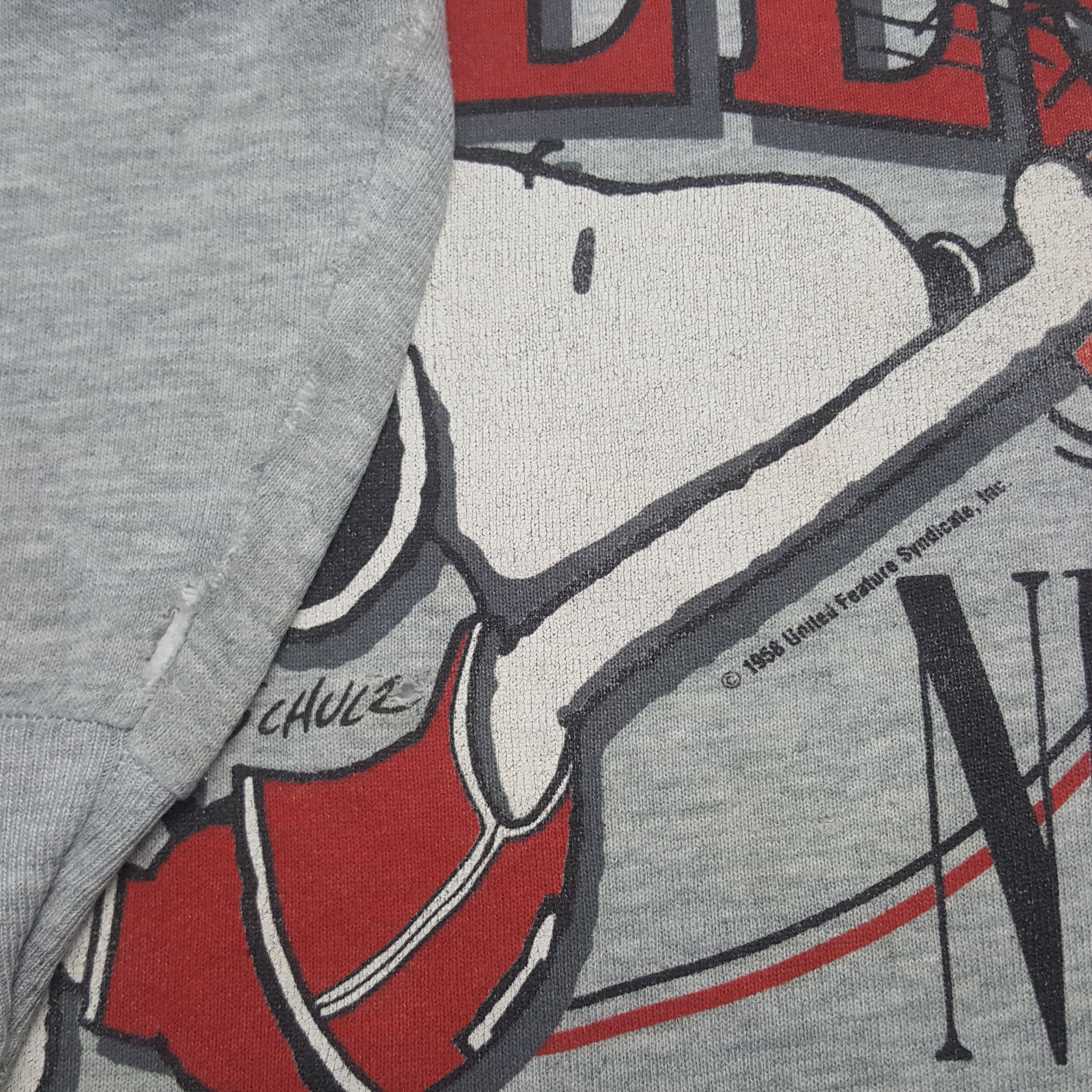 NBA × Vintage Vintage Chicago Bulls NBA Sweatshirt Size US M / EU 48-50 / 2 - 9 Thumbnail