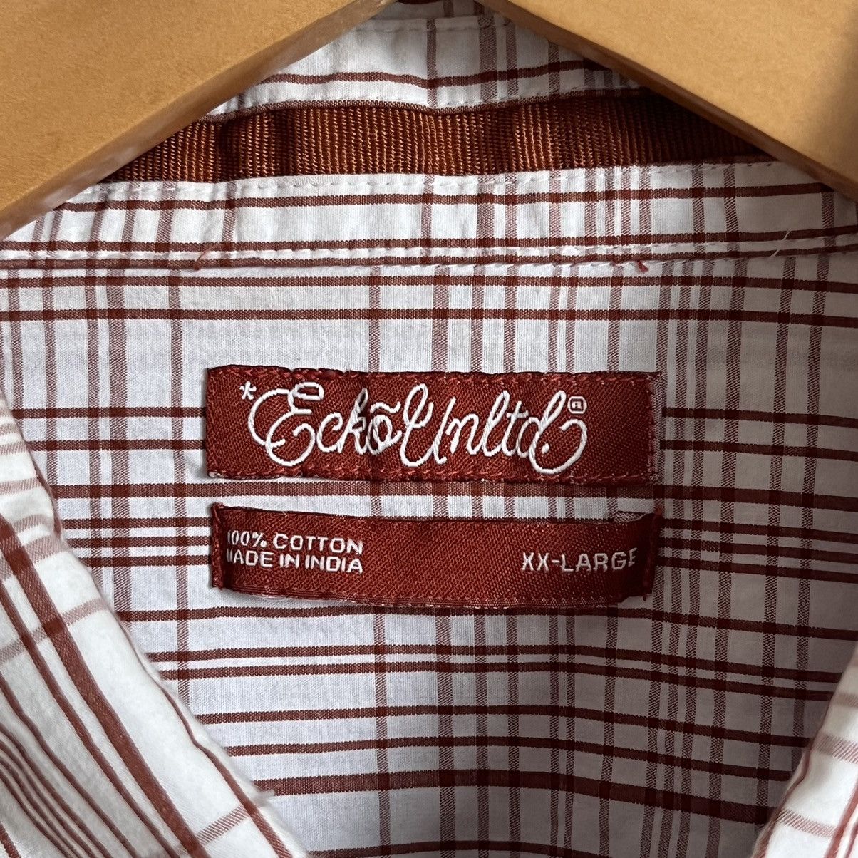 Ecko Unltd. × Vintage Vintage 00’s Ecko Unltd. Shirt Size US XXL / EU 58 / 5 - 3 Thumbnail