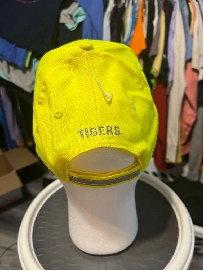 Other Unisex HMI Headwear LSU Baseball Cap One Size Yellow Size ONE SIZE - 3 Thumbnail