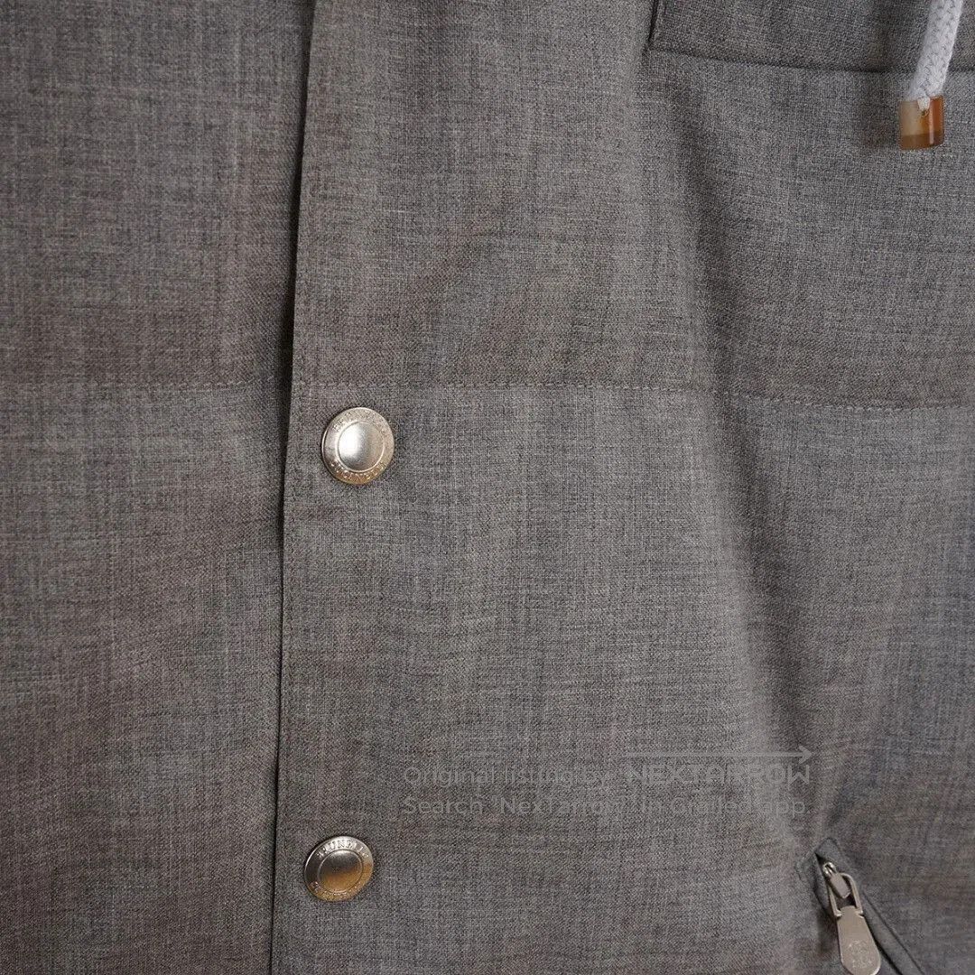 Brunello Cucinelli Brunello Cucinelli Down Vest with Hood. Size US M / EU 48-50 / 2 - 6 Thumbnail