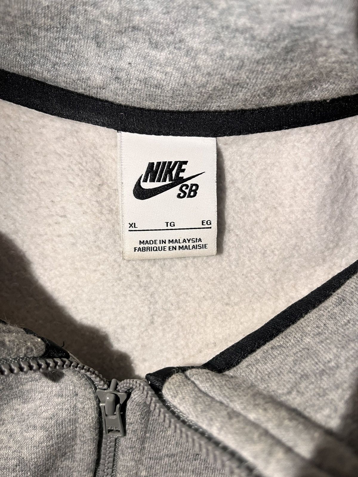 Nike Nike SB Halfzip Sweatshirt Size US XL / EU 56 / 4 - 4 Thumbnail
