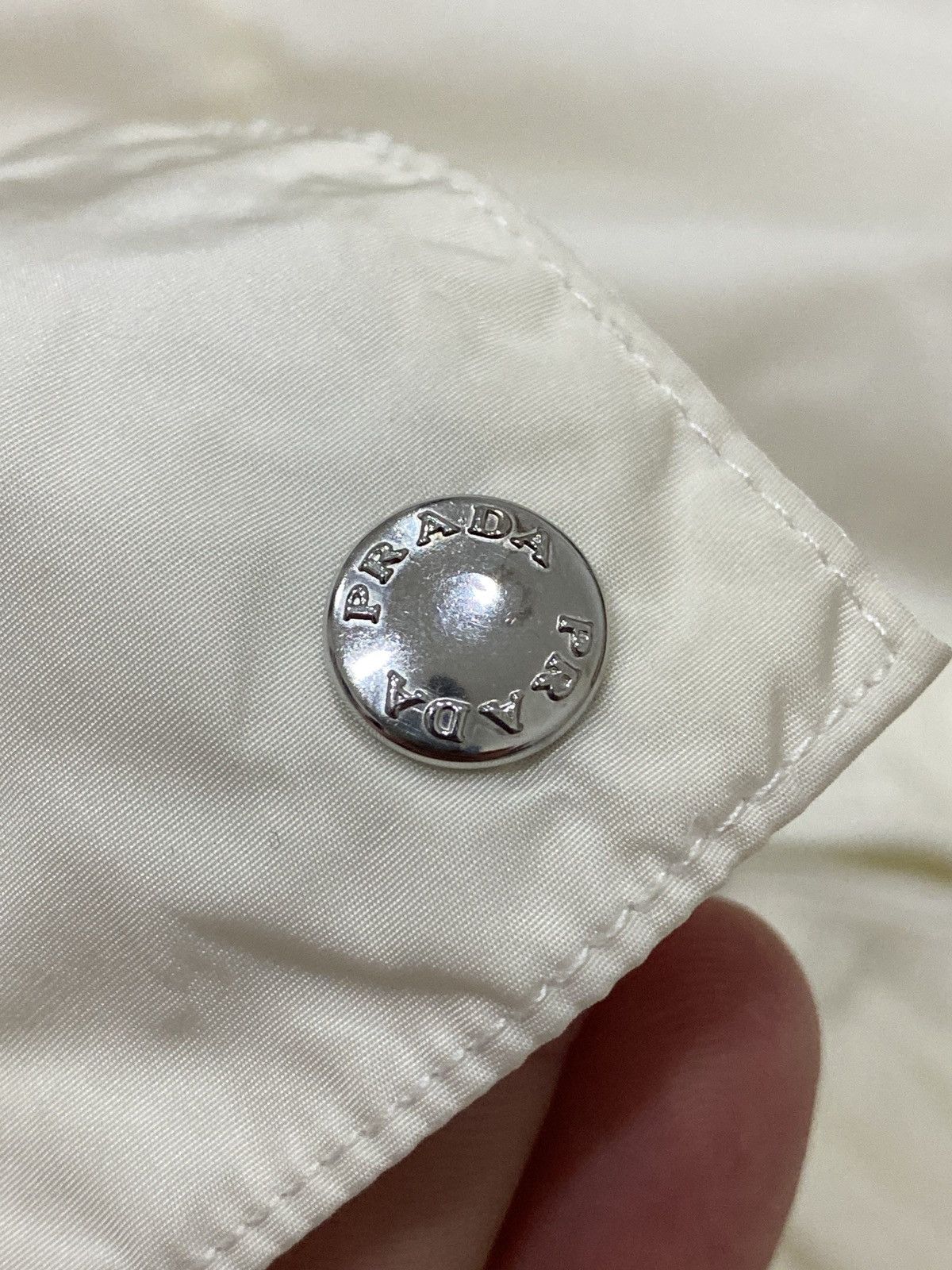 Prada Women's Prada logo jacket Size S / US 4 / IT 40 - 18 Thumbnail