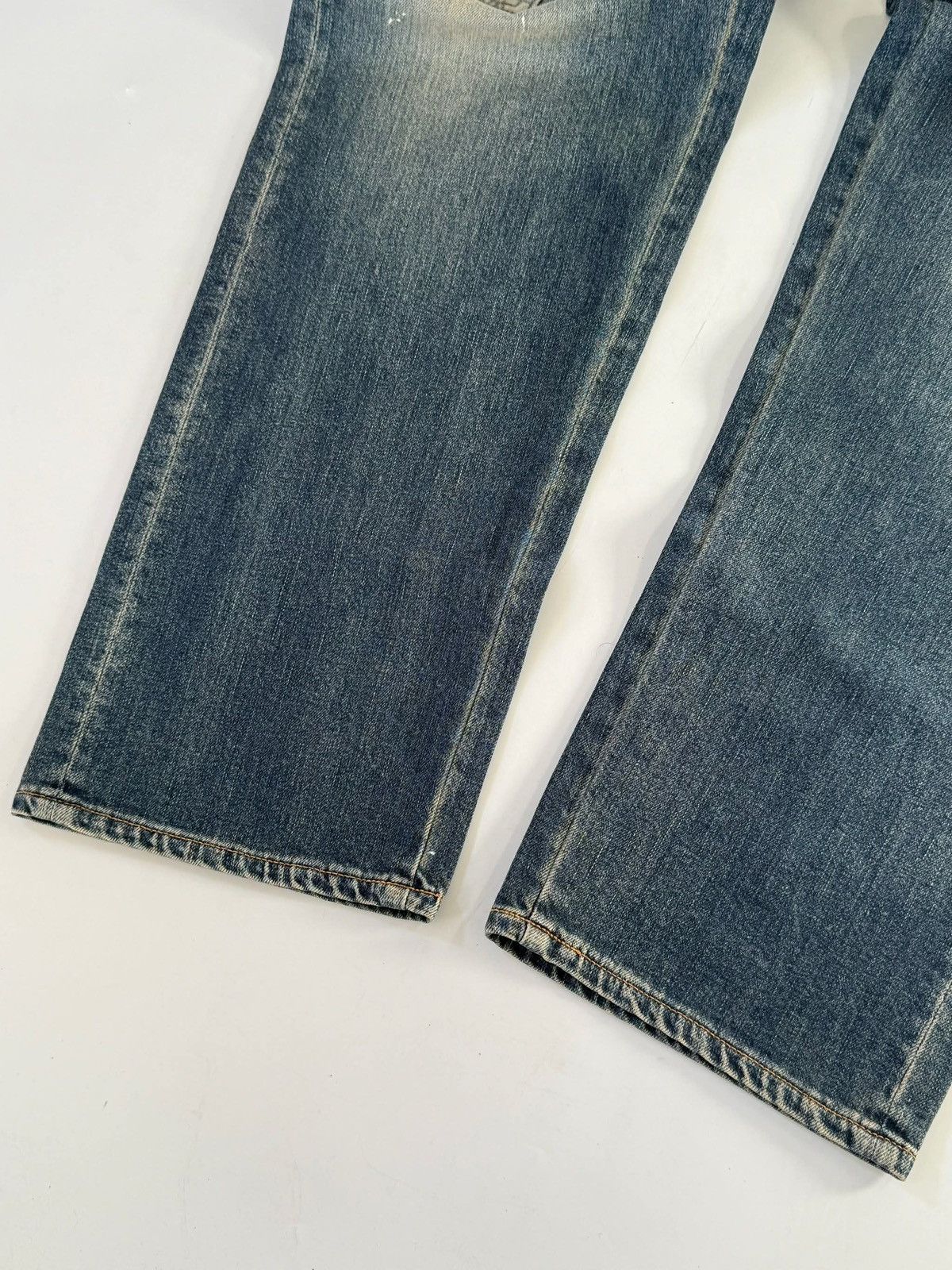 Givenchy Givenchy Straight Leg Cargo Jeans Size US 27 - 5 Thumbnail
