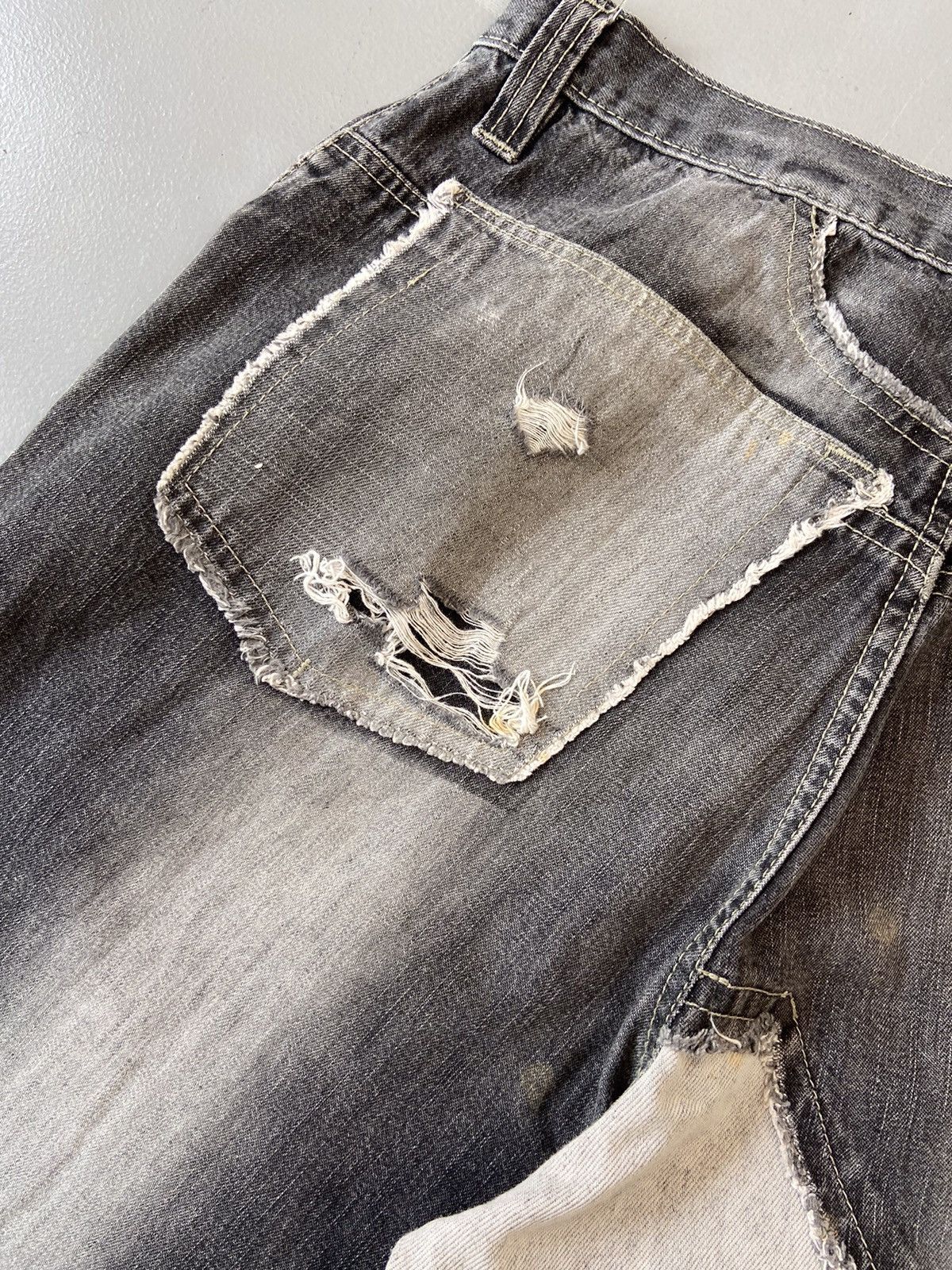 JNCO × Southpole × Vintage Vintage phat boys distressed denim Size US 33 - 11 Thumbnail