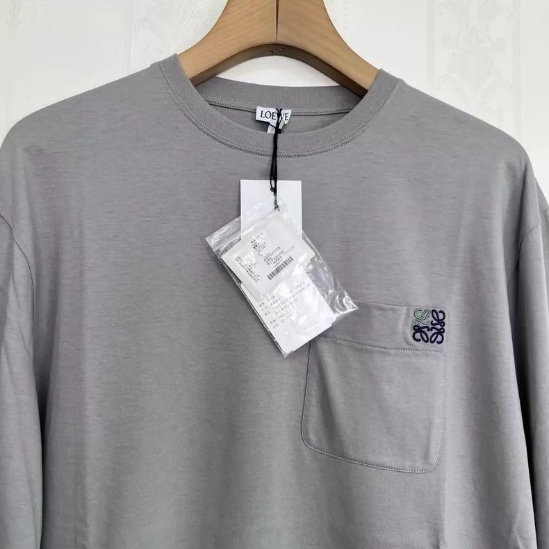 Loewe LOEWE Embroidered logo long sleeves Size US M / EU 48-50 / 2 - 2 Thumbnail