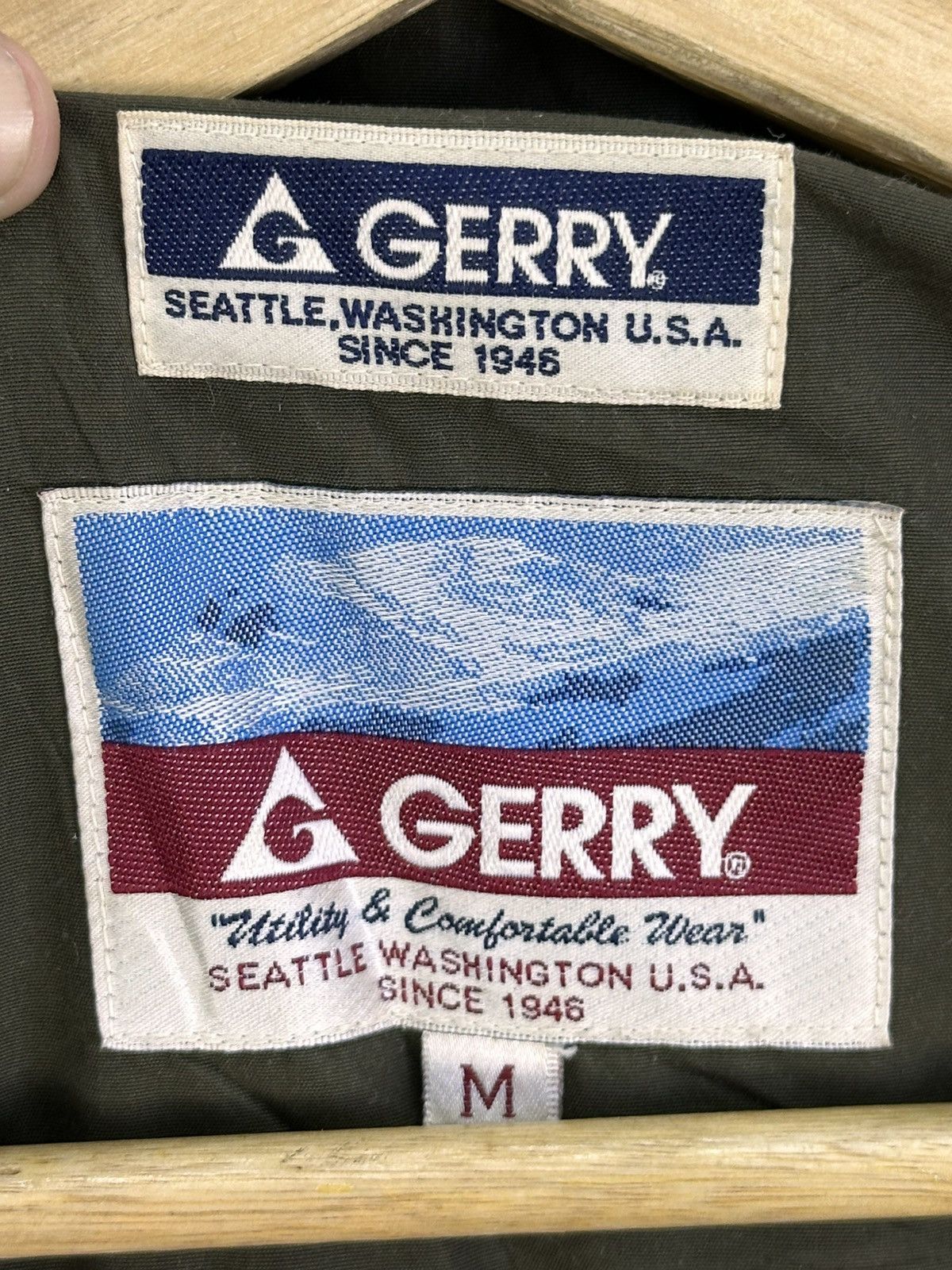 Japanese Brand Gerry Cosby Utility Multipocket Jacket Size US L / EU 52-54 / 3 - 15 Thumbnail