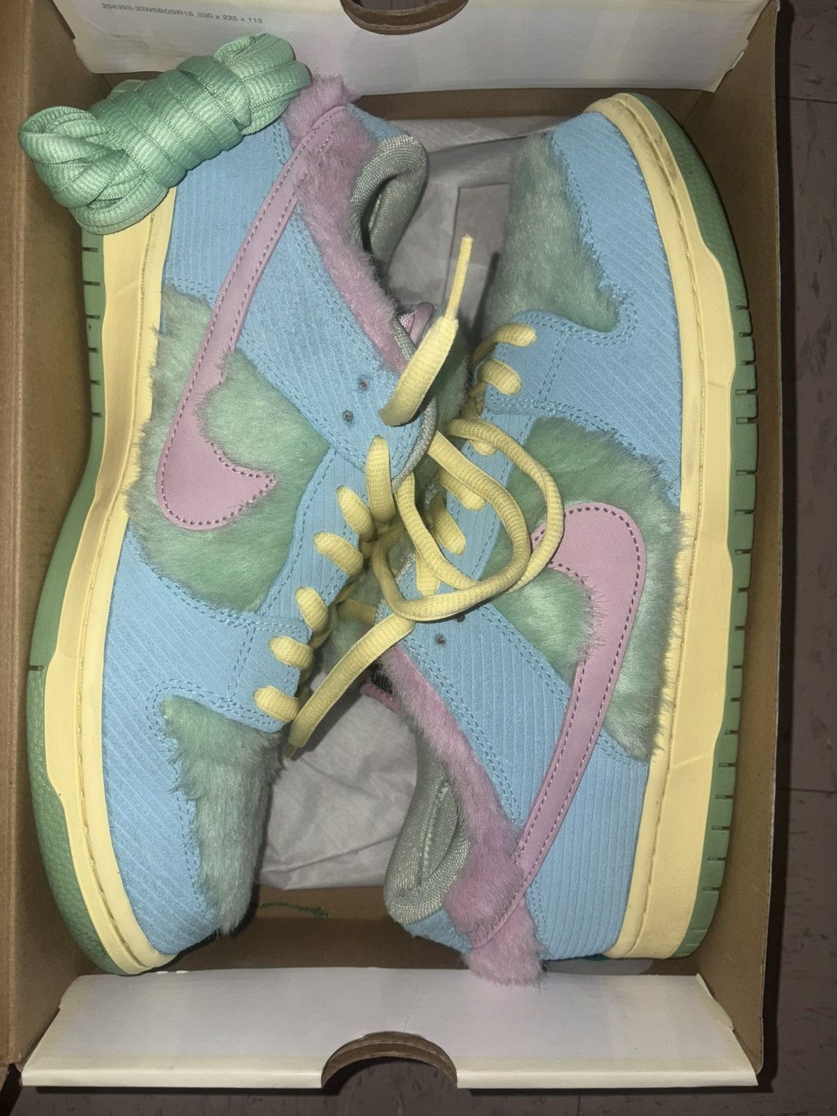 Nike Nike sb dunk low pro QS “VISTY” size 12 Size US 12 / EU 45 - 6 Thumbnail