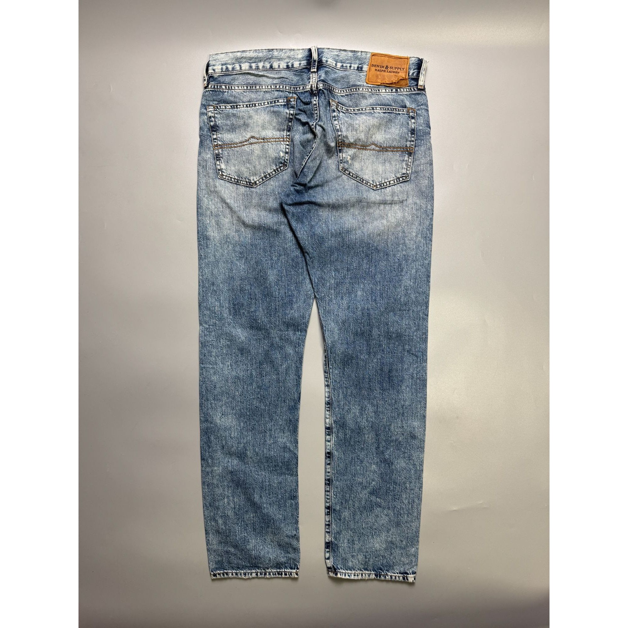 Denim & Supply Ralph Lauren Denim & Supply Ralph Lauren Prospect Slim Fit Jeans (Y1141) Size US 34 / EU 50 - 13 Thumbnail