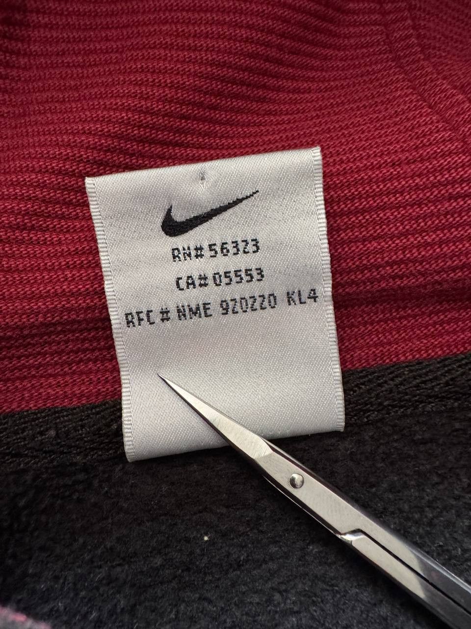 Nike Vintage 90s Nike Baggy Zip Hoodie Big Logo Size US XL / EU 56 / 4 - 11 Thumbnail