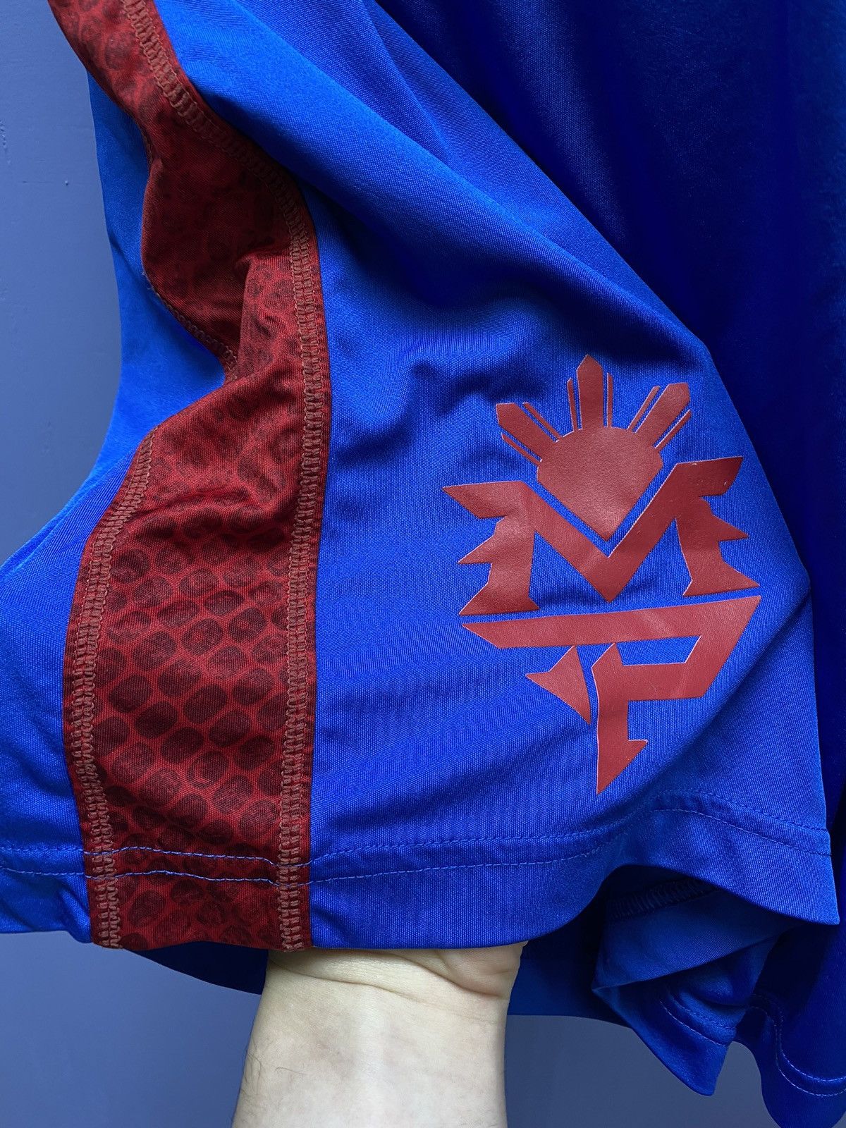 Nike Nike Manny Pacquiao Boxing Shorts Size US 34 / EU 50 - 6 Thumbnail