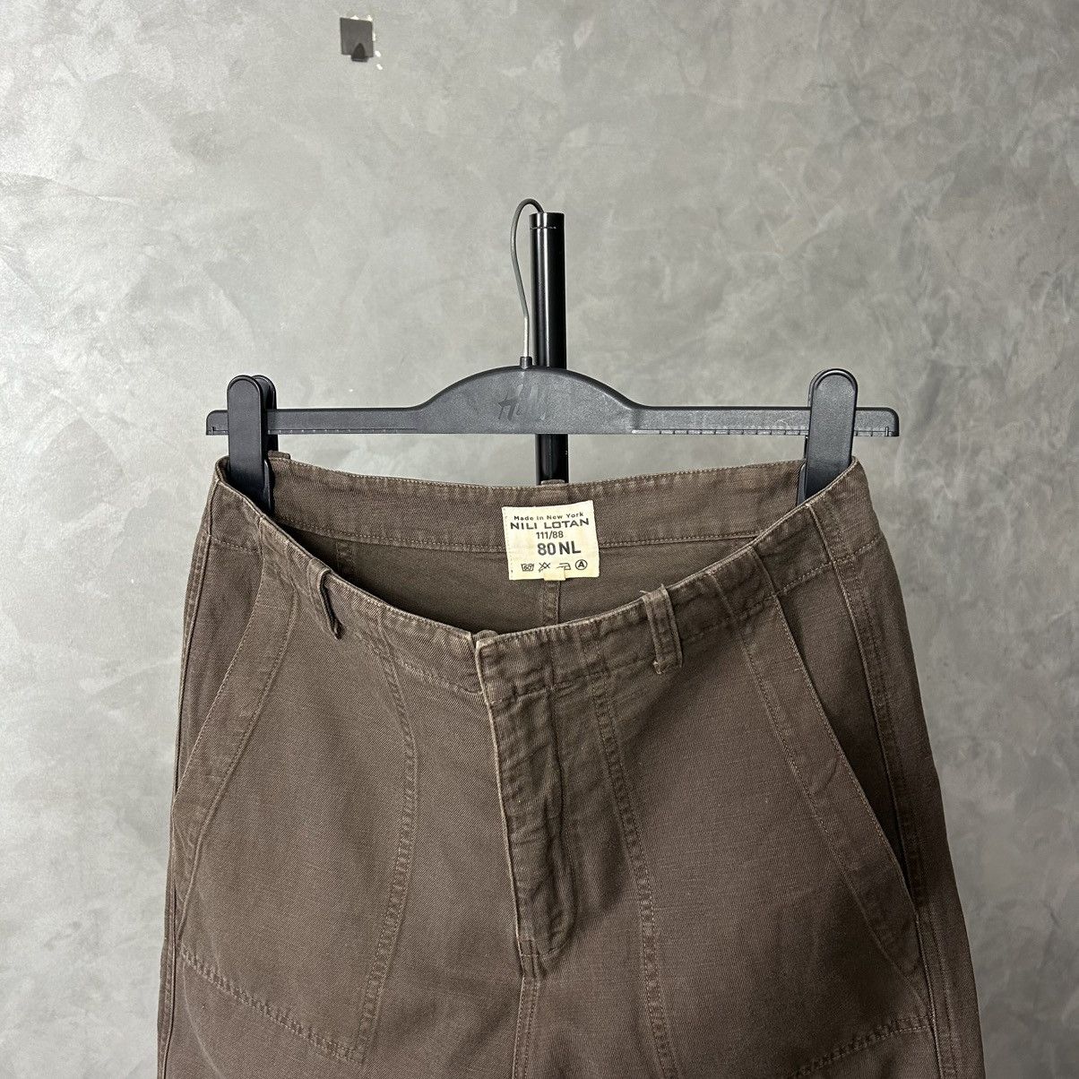 Nili Lotan Nili Lotan Luna Pants Brown Size 2 Size 26" / US 2 / IT 38 - 10 Thumbnail