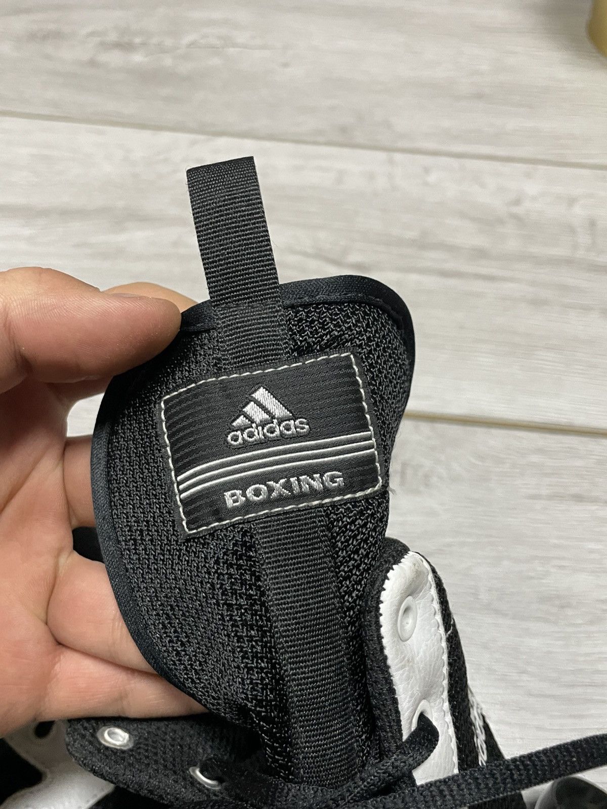 Adidas RARE❗️Adidas Tygun 2 Boxing shoes 2008 Size US 5 / IT 35 - 11 Thumbnail
