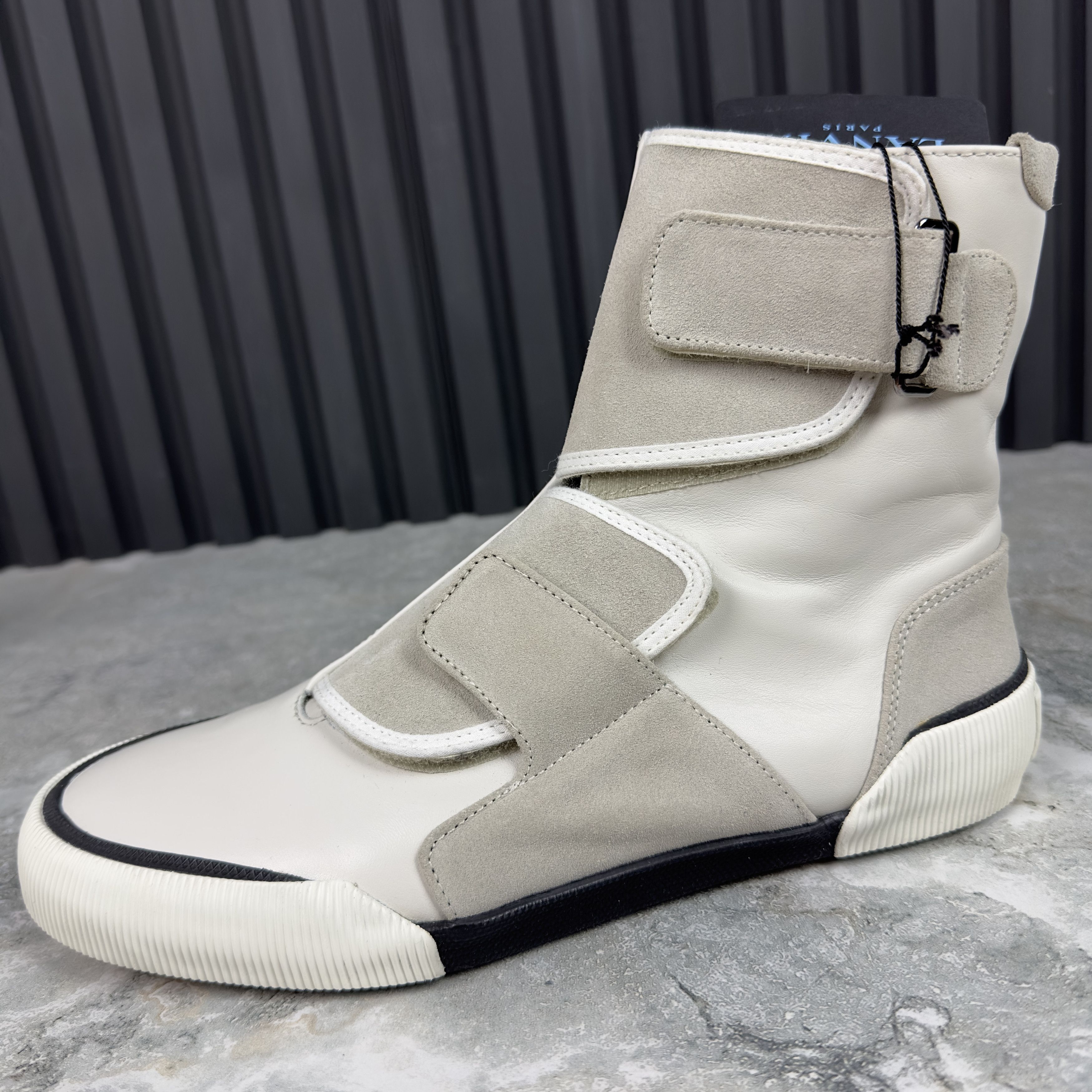 Lanvin NWB LANVIN Sneaker Boots Leather Suede Size US 8 / EU 41 - 13 Thumbnail