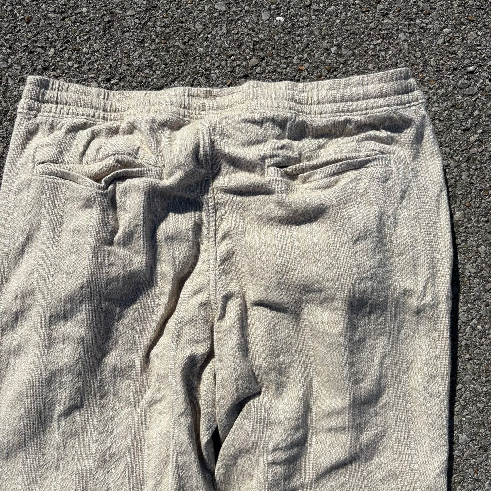 Abercrombie & Fitch Cream dress beach pants Size US 34 / EU 50 - 3 Thumbnail
