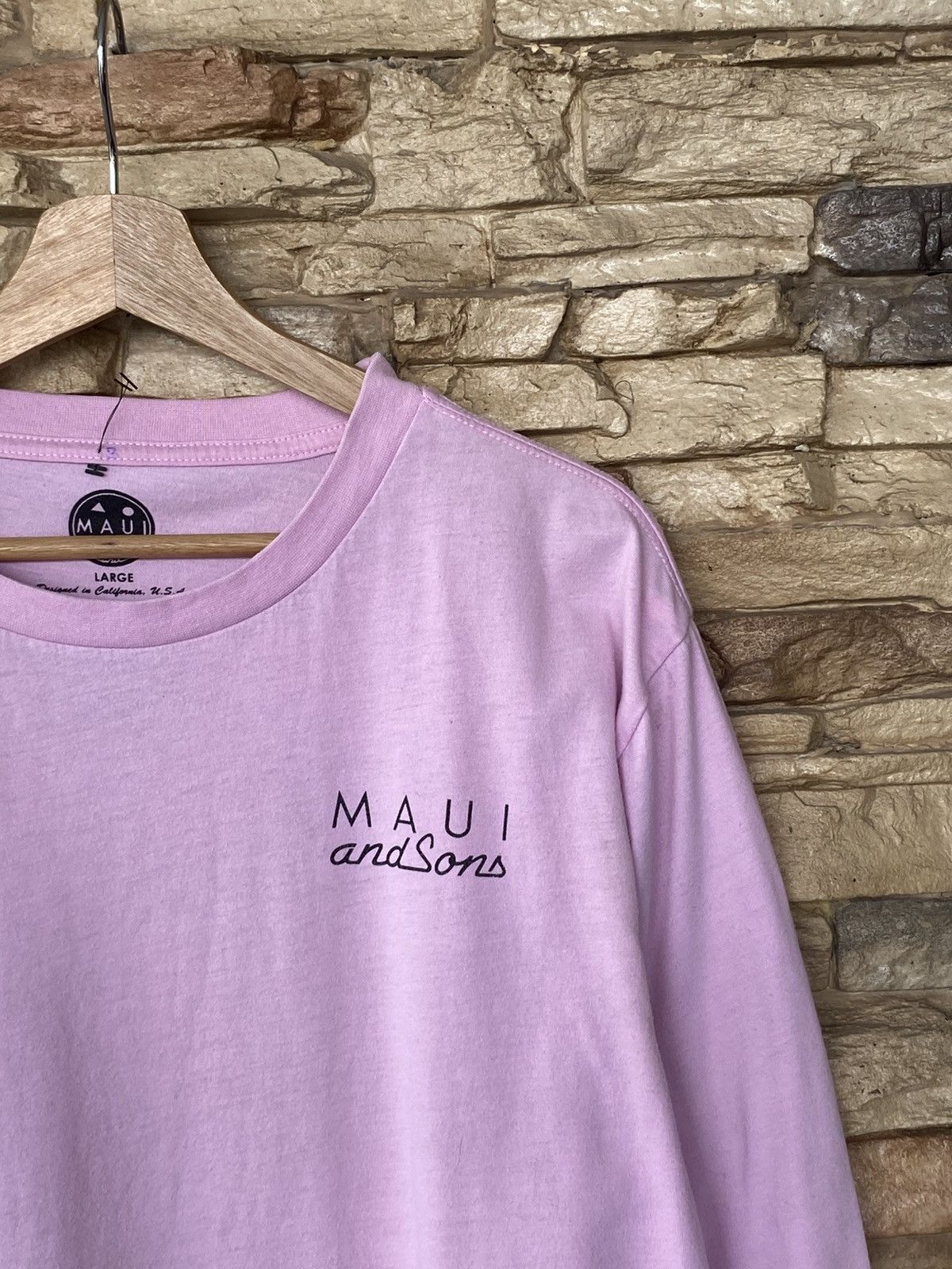 Maui and Sons Maui & Sons Long Sleeve Surfing Tshirt Size US L / EU 52-54 / 3 - 4 Thumbnail