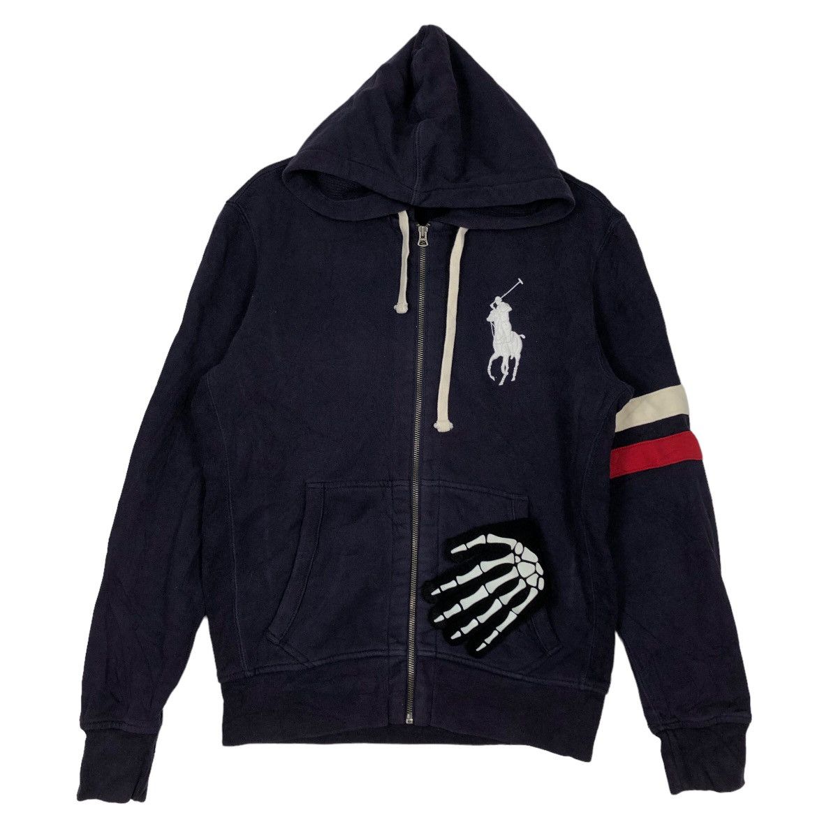 Polo Ralph Lauren 🔥90’s Vintage Anorak Hoodie Polo Ralph Lauren Big Logo Size US M / EU 48-50 / 2 - 2 Thumbnail