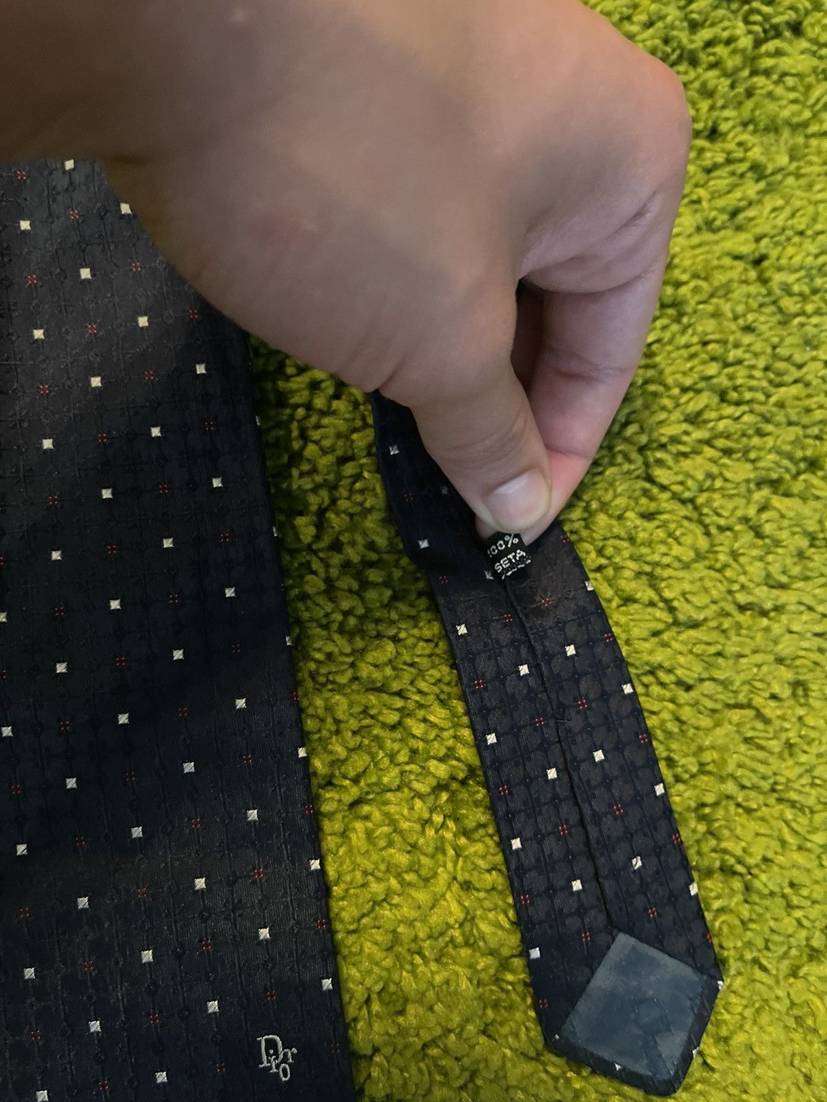 Christian Dior Monsieur × Designer × Vintage Christian Dior Monsieur 90s vintage 100% silk archive tie Size ONE SIZE - 4 Thumbnail