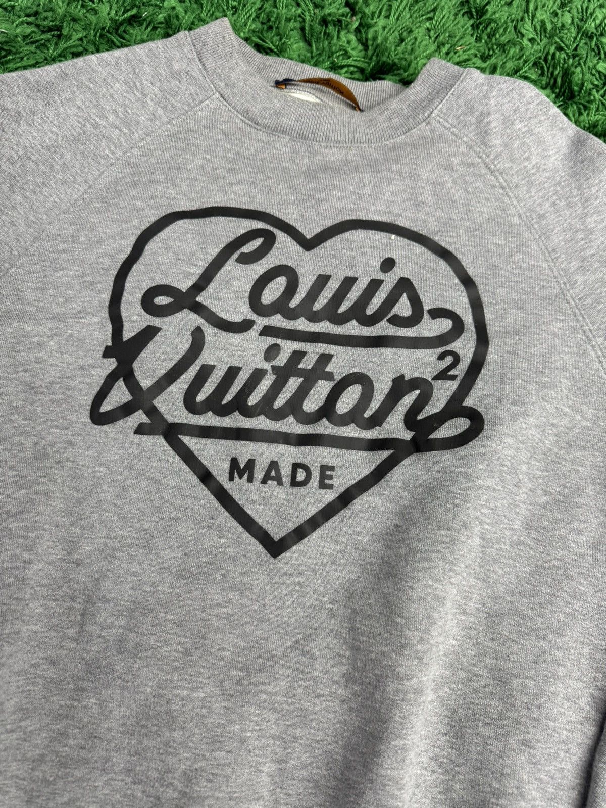 Louis Vuitton × Nigo Louis Vuitton Nigo heart crew neck Size US S / EU 44-46 / 1 - 2 Thumbnail