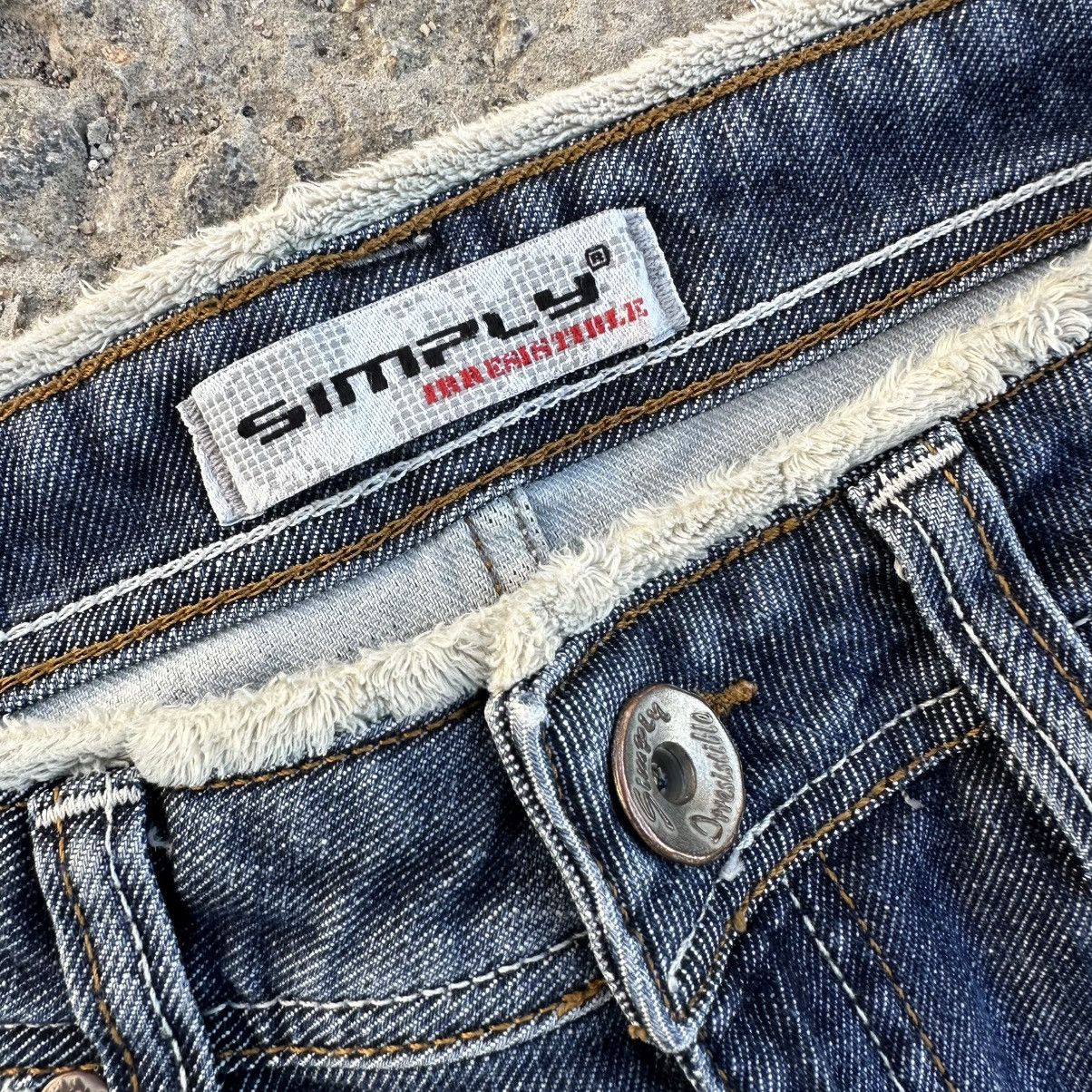 If Six Was Nine Vintage Japanese Style Women’s Simply Irresistible Y2K 00s Size 30" / US 8 / IT 44 - 9 Thumbnail