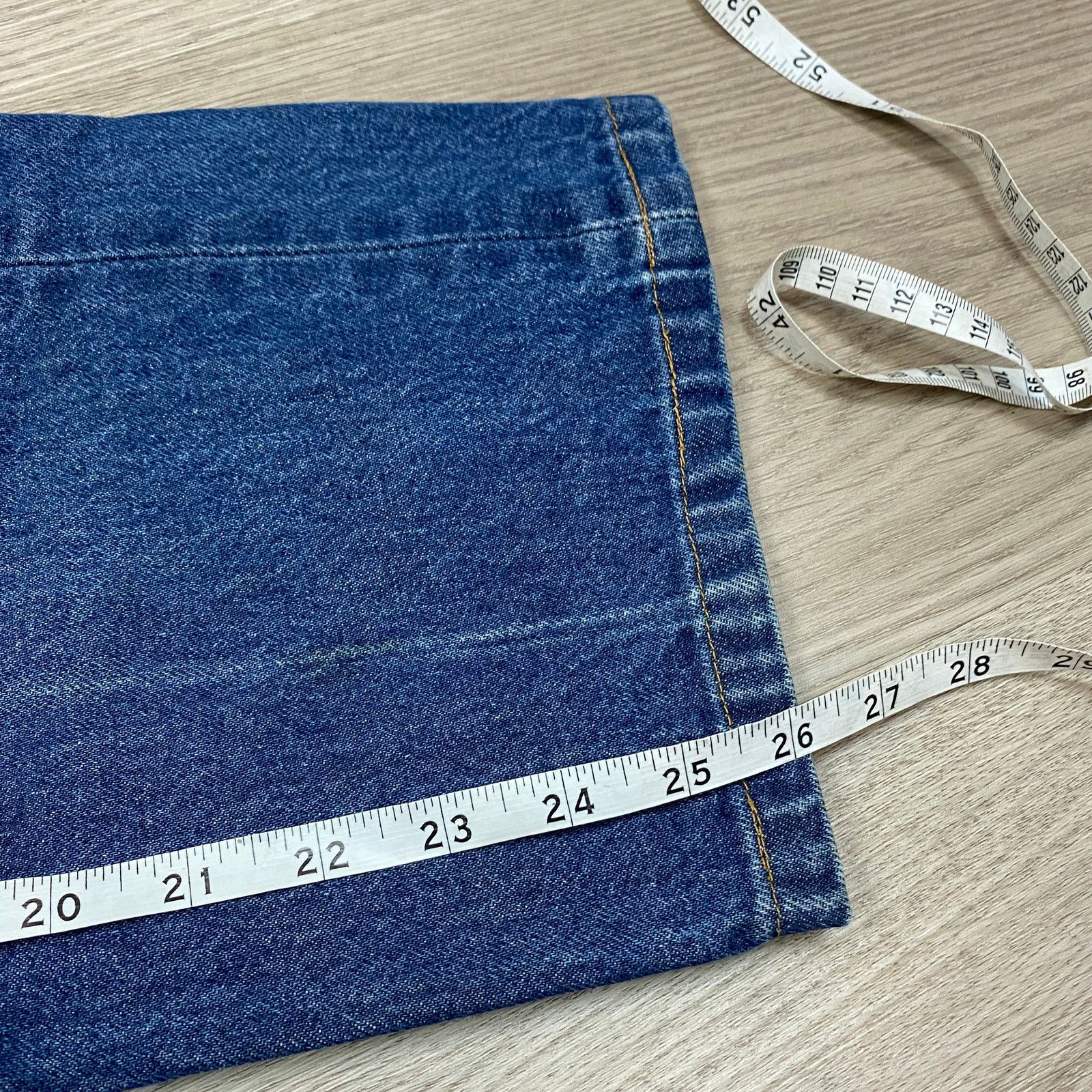 Levi's × Vintage Vintage Y2K Levi's 501 Straight Leg Button Fly Jeans 33x26 Size US 33 - 8 Thumbnail