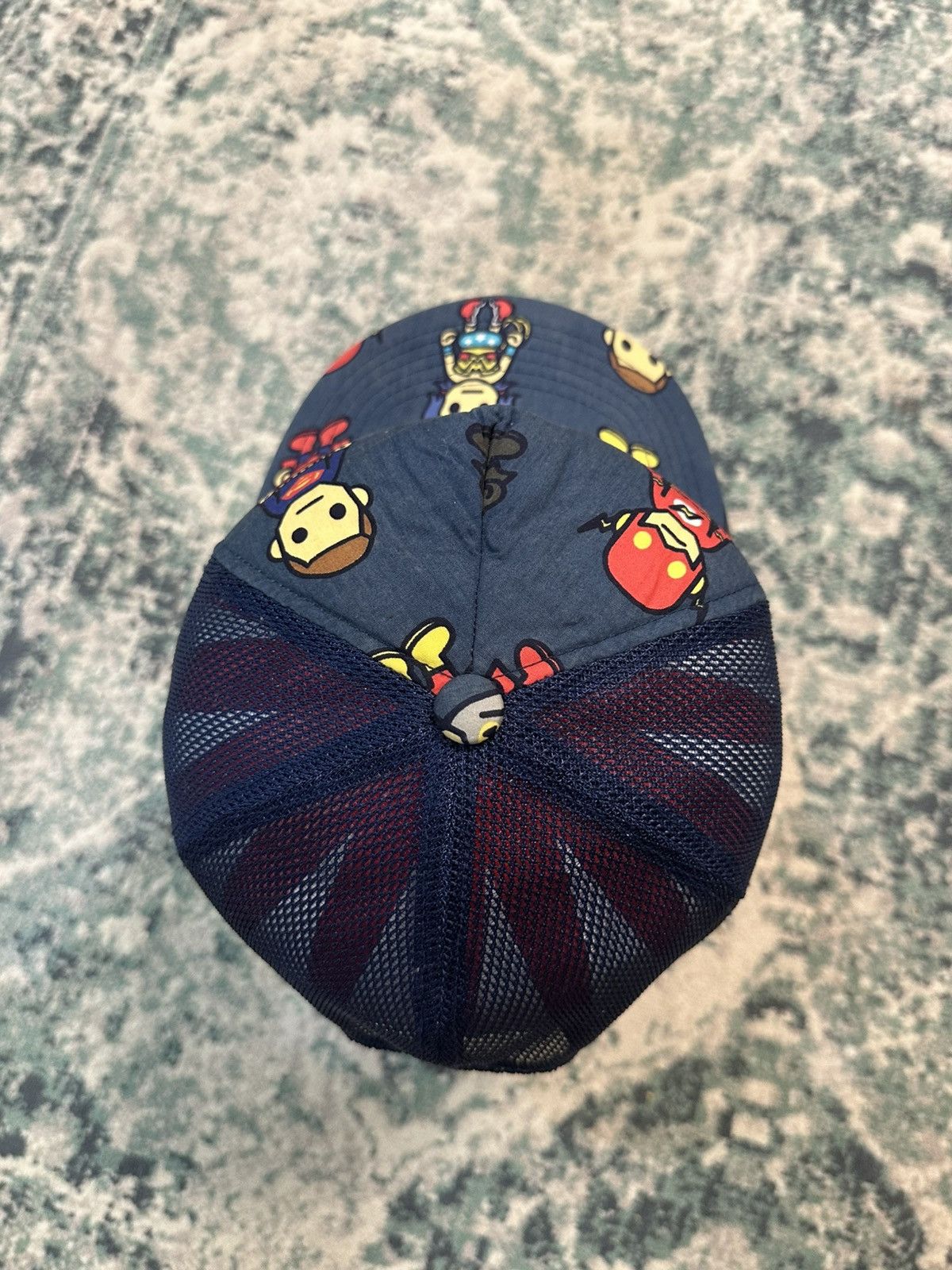 Bape 2007 A Bathing Ape DC Comics Trucker Hat Size ONE SIZE - 11 Thumbnail
