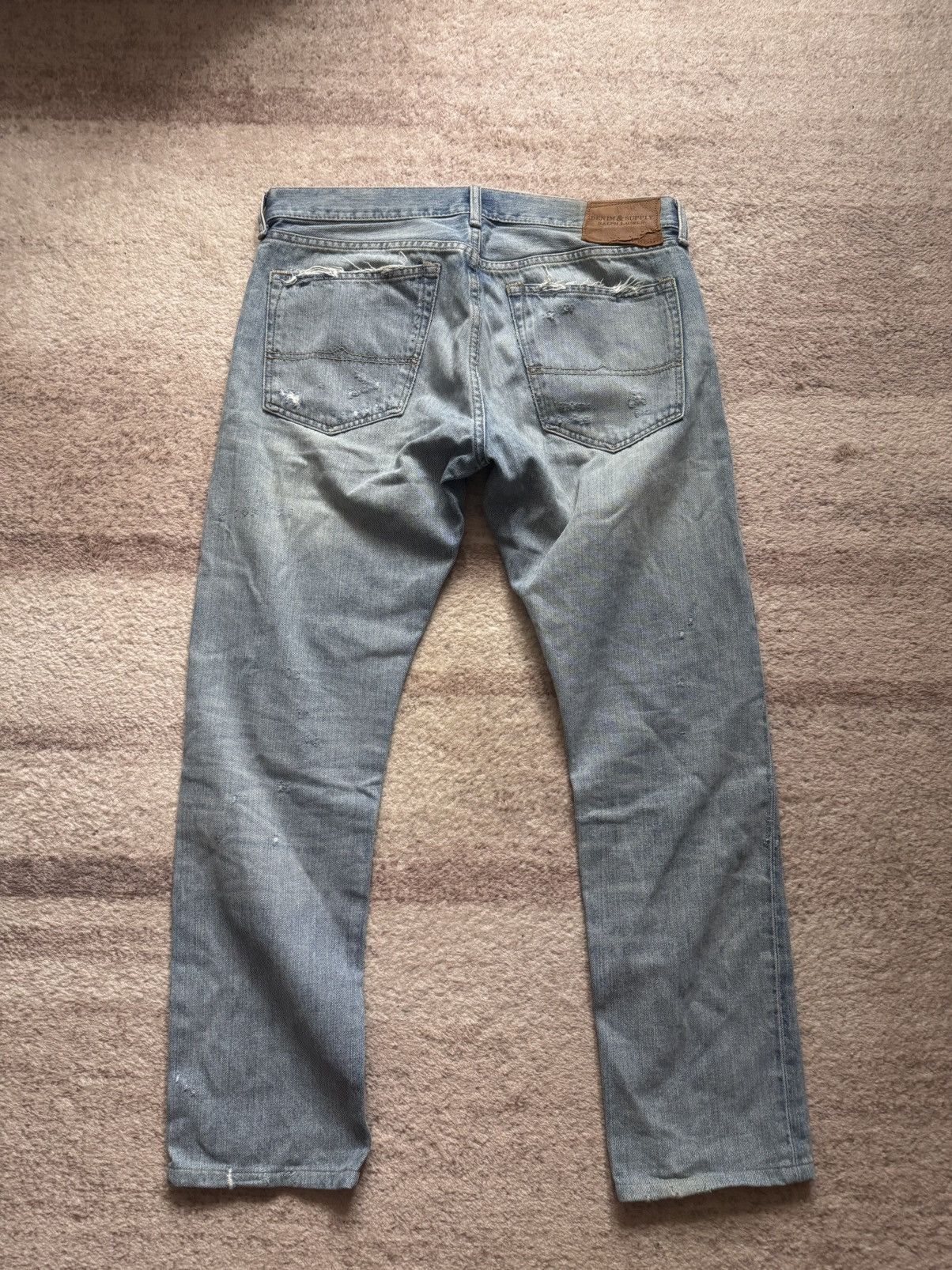 Denim & Supply Ralph Lauren Ralph Lauren denim supply pants jeans swag drill amiri 33/32 Size US 33 - 9 Thumbnail
