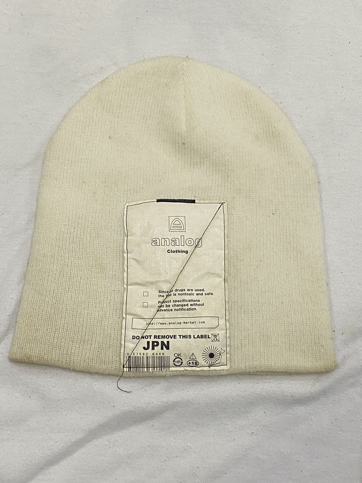 Analog 💥 ANALOG CLOTHING SNOW BEANIE JAPANESE BRAND Size ONE SIZE - 1 Thumbnail