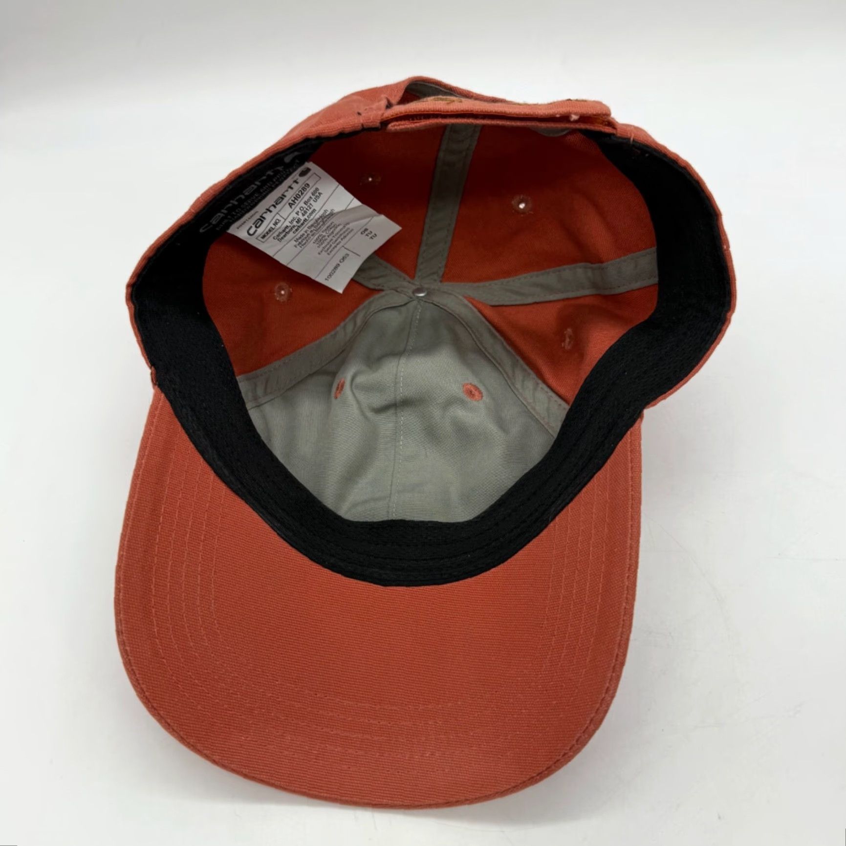 Carhartt Carhartt Baseball Hat Cap One Size Pink 100% Cotton Adjustable Mens Hats Baseball Cap Pink Carhartt Adjustable One Size Mens Size ONE SIZE - 6 Thumbnail