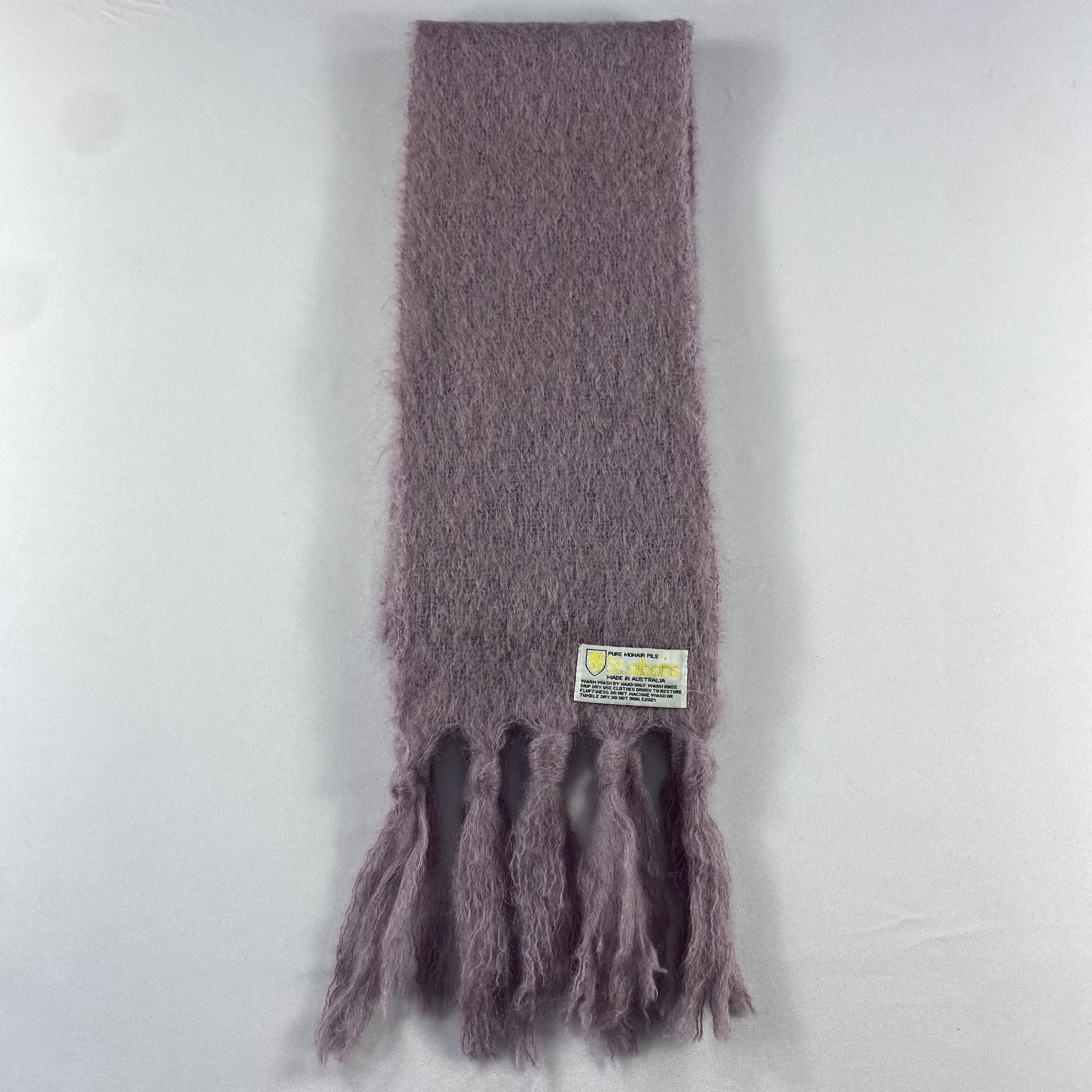 Other St.albans Scarf Neck Wrap Mohair Muffler Size ONE SIZE - 2 Thumbnail