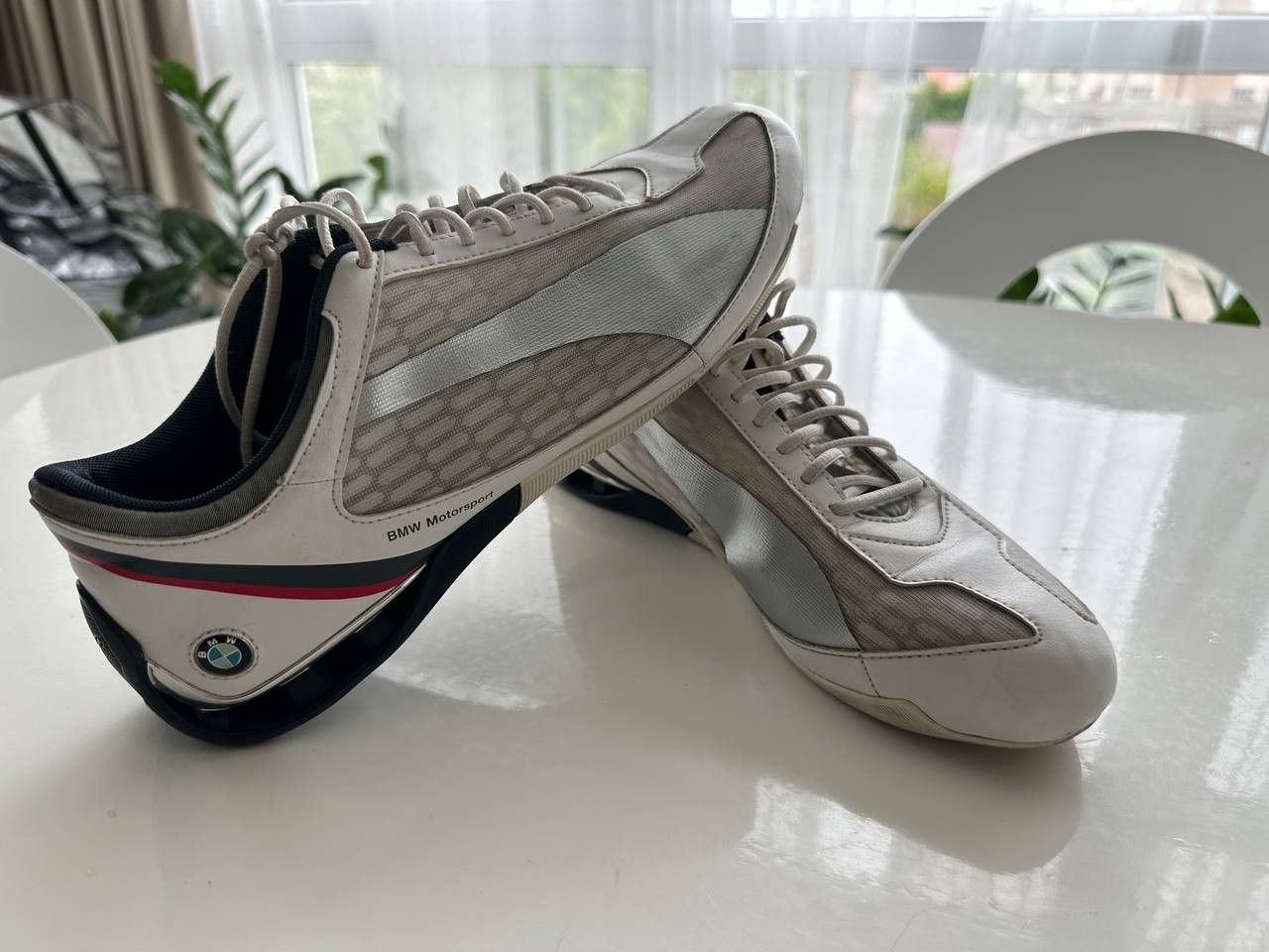 Puma × Vintage 🏁 Puma x BMW Motorsport Drift Cat Sneakers Size US 10 / EU 43 - 7 Thumbnail