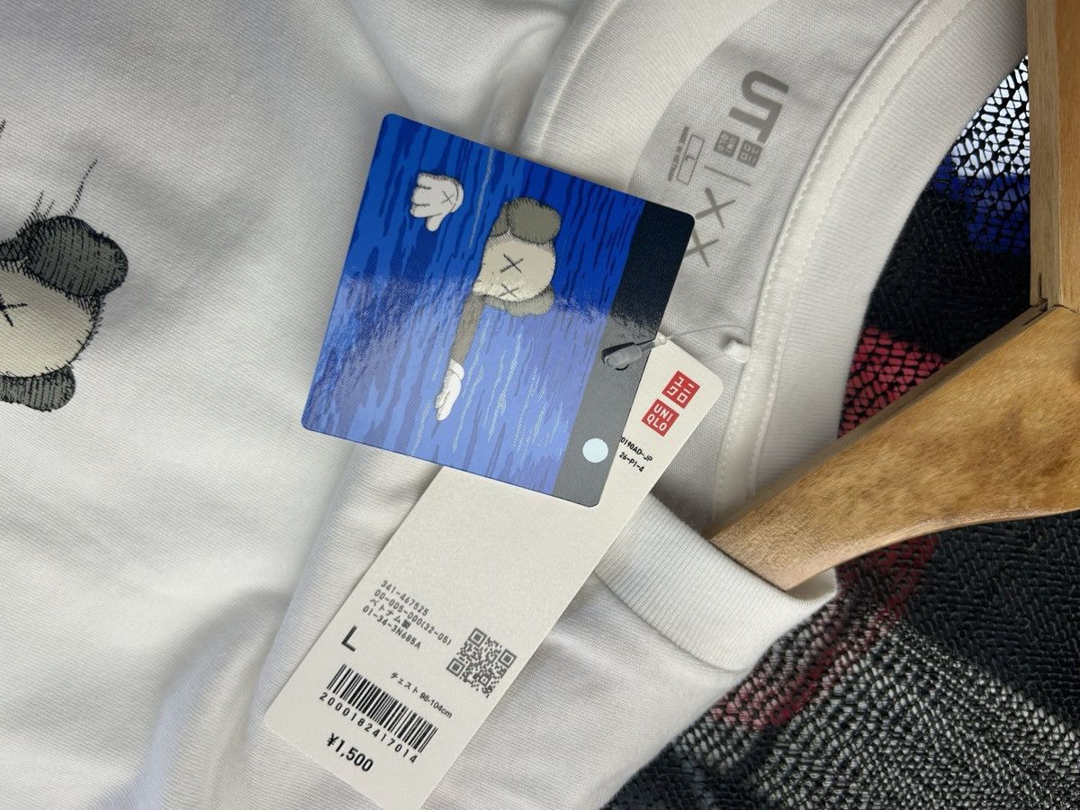 Kaws Kaws T-shirt Size US L / EU 52-54 / 3 - 5 Thumbnail