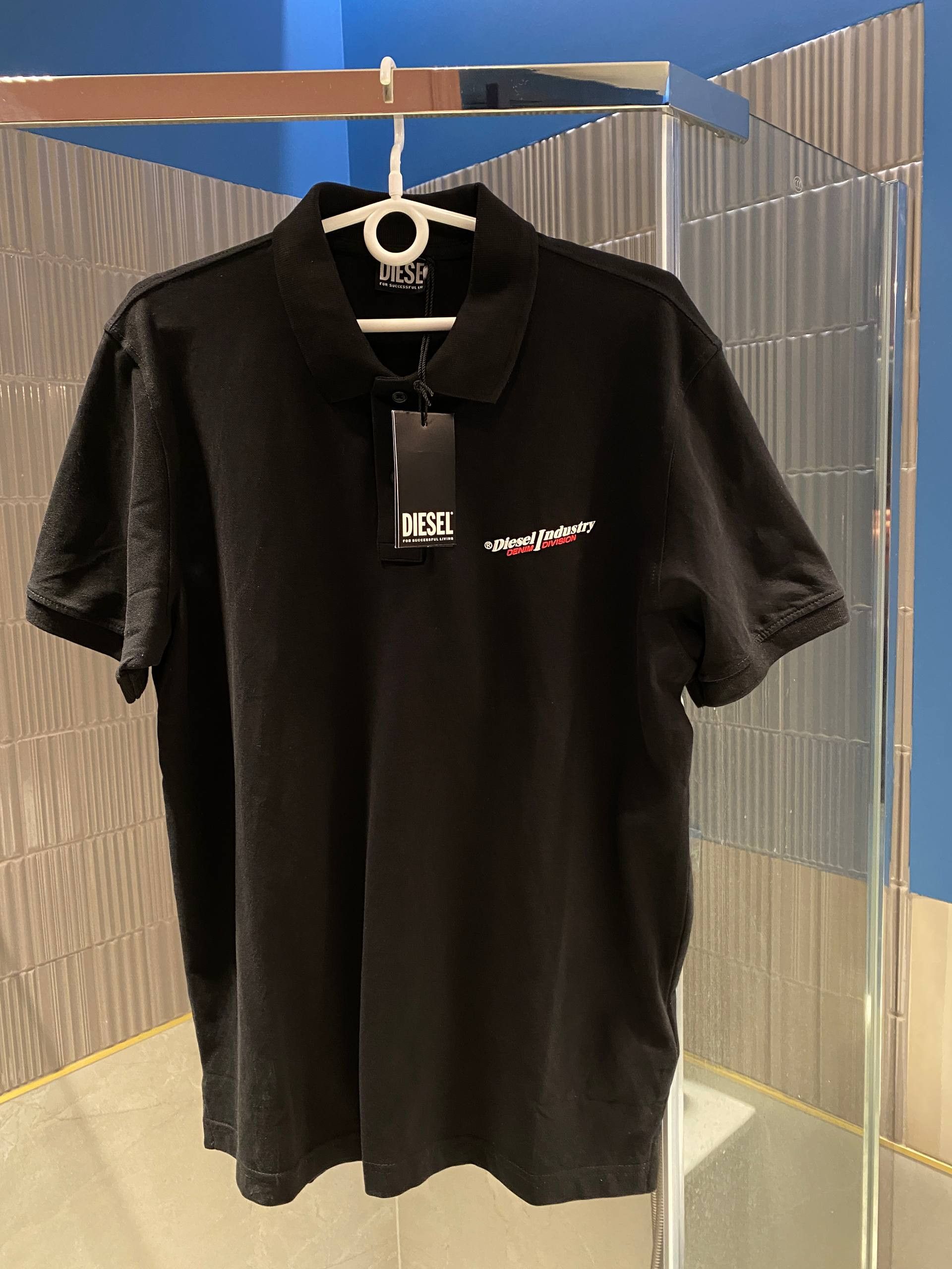 Diesel New Diesel polo shirt size L Size US L / EU 52-54 / 3 - 1 Thumbnail