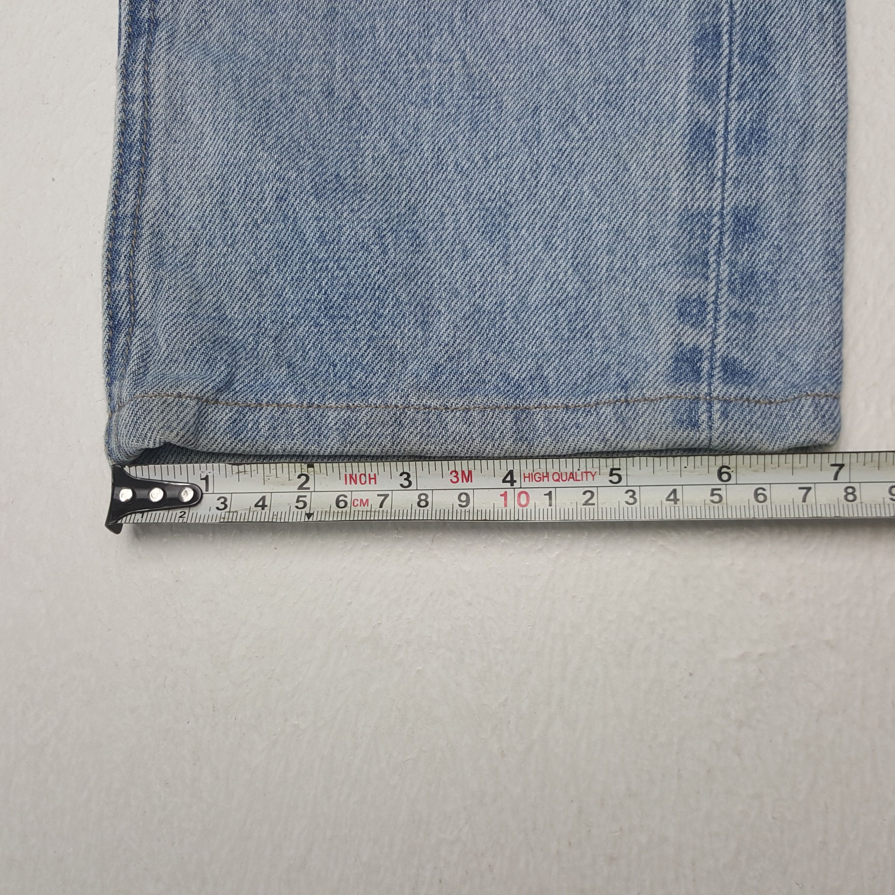 Andy Warhol × Billabong × Vintage Vintage Andy Warhol X Billabong Rare Denim Size US 34 / EU 50 - 13 Thumbnail