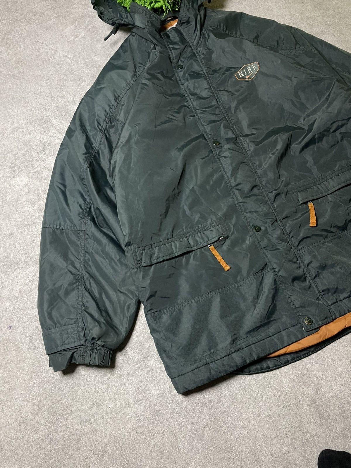 Nike Nike Bomber Parka – Oversized Swoosh Statement Size US L / EU 52-54 / 3 - 9 Thumbnail